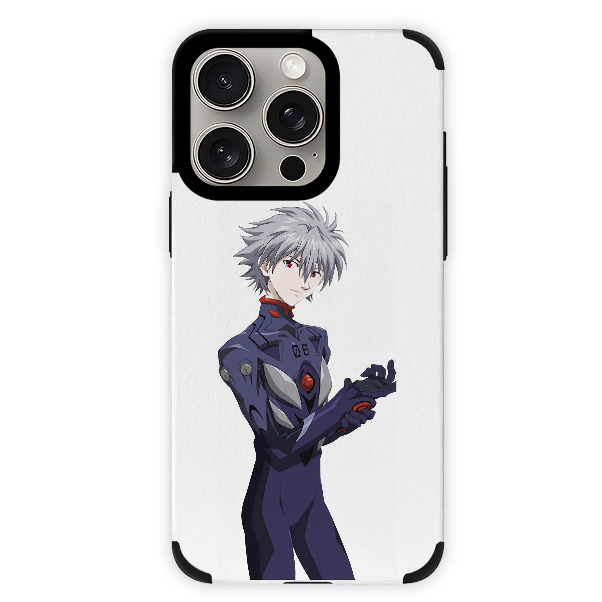 （画像用） EVA 新世紀エヴァンゲリオン 【iPhone15ProMax対応】 PUレザー スマホケース 耐衝撃＆黄変防止