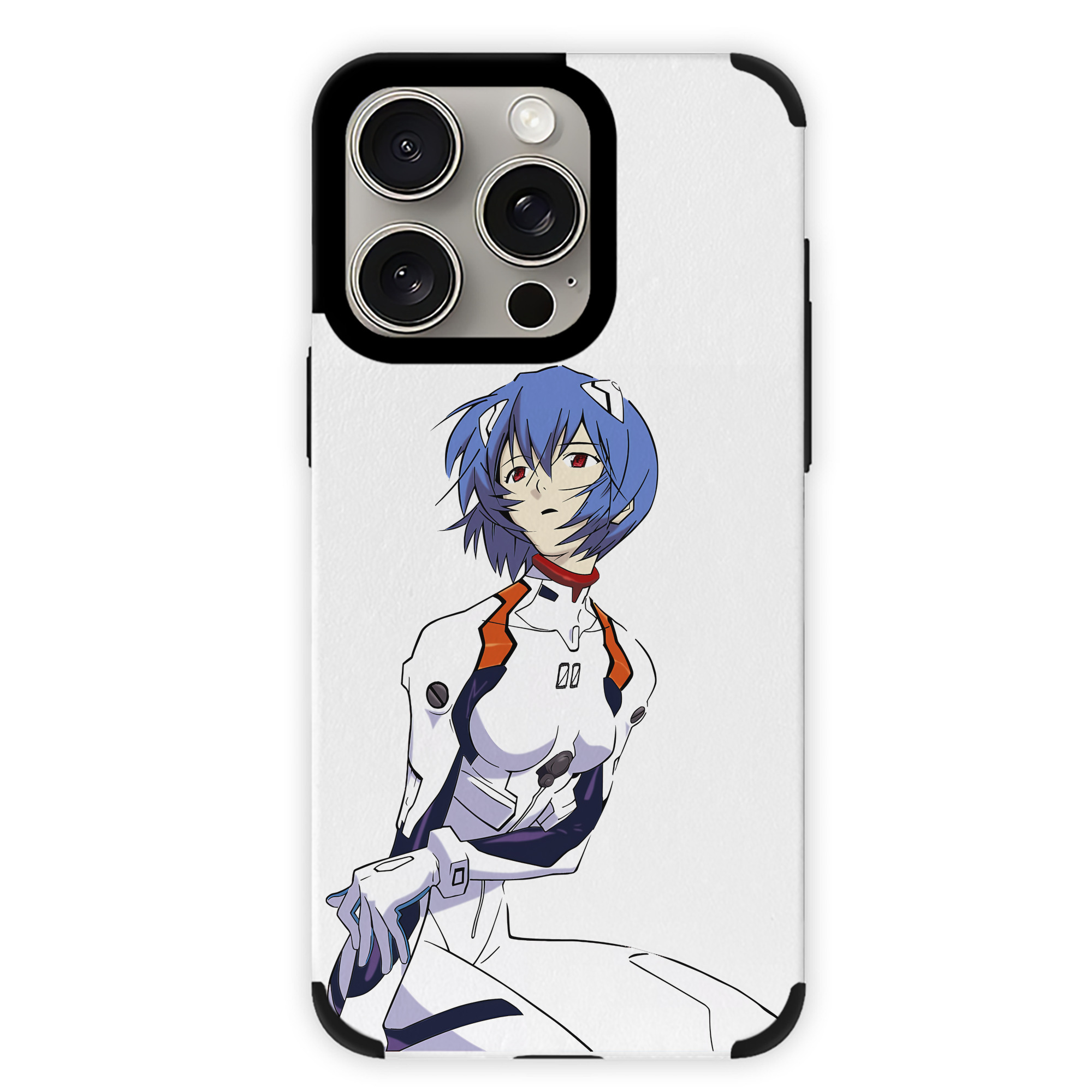（画像用） EVA 新世紀エヴァンゲリオン 【iPhone15ProMax対応】 PUレザー スマホケース 耐衝撃＆黄変防止