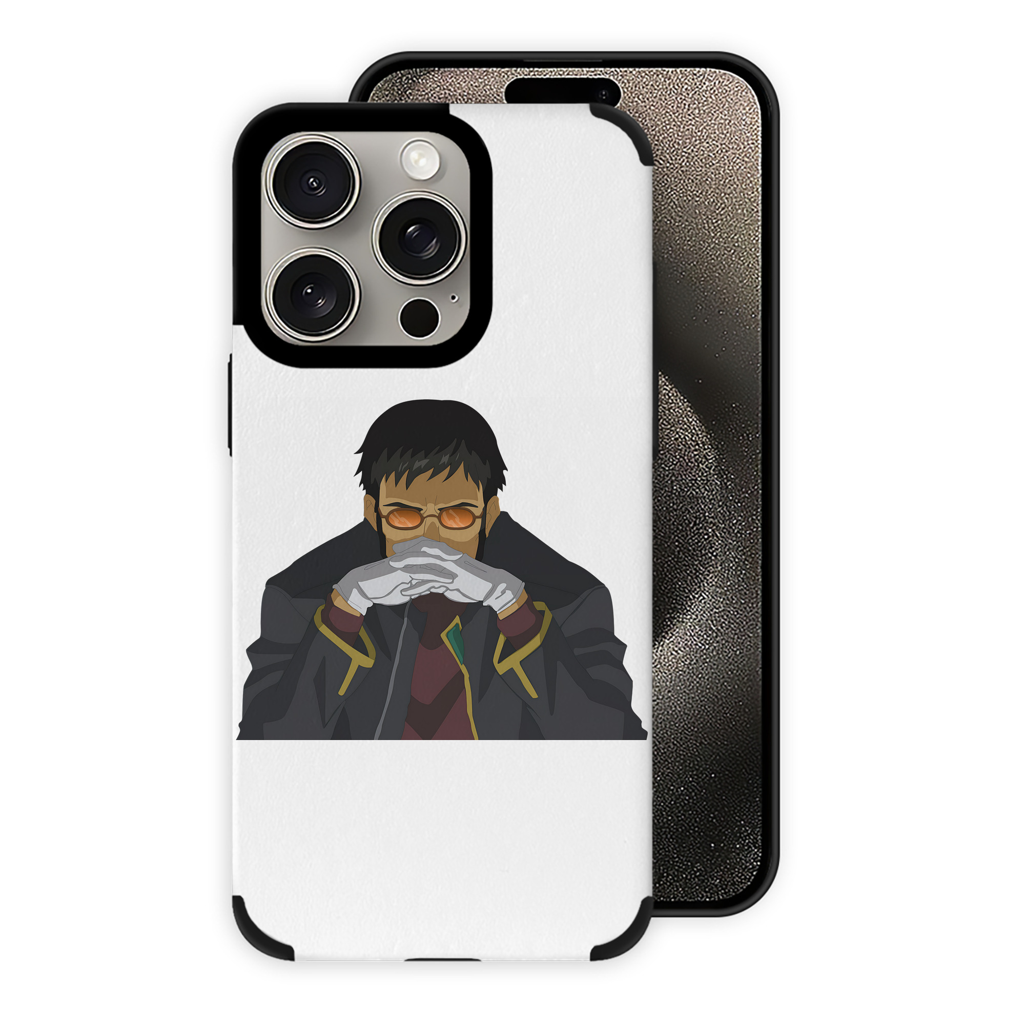 （画像用） EVA 新世紀エヴァンゲリオン 【iPhone15ProMax対応】 PUレザー スマホケース 耐衝撃＆黄変防止