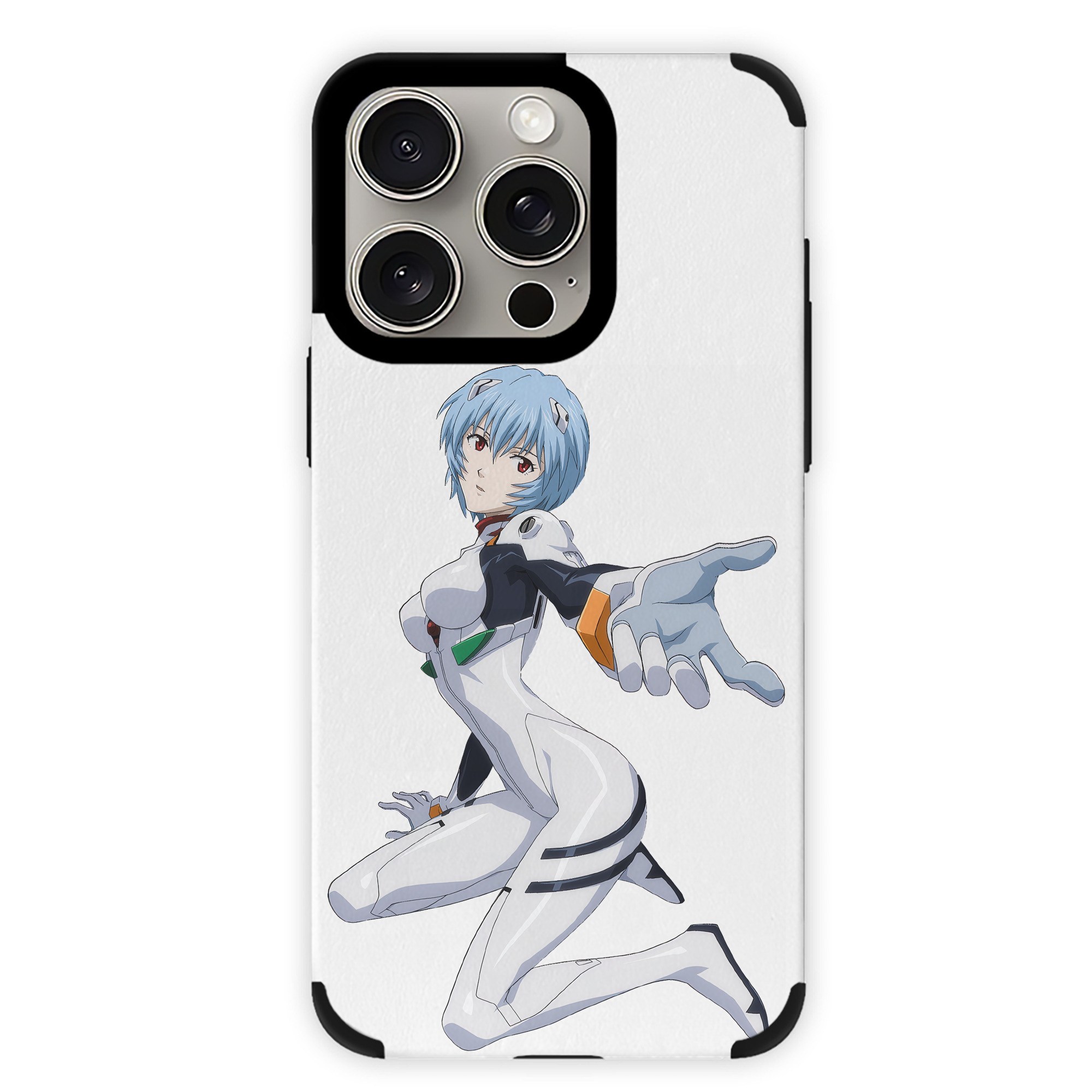 （画像用） EVA 新世紀エヴァンゲリオン 【iPhone15ProMax対応】 PUレザー スマホケース 耐衝撃＆黄変防止