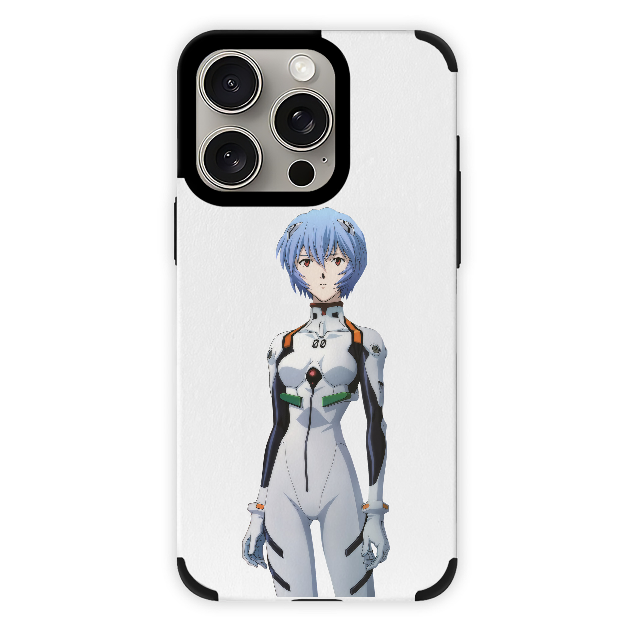 （画像用） EVA 新世紀エヴァンゲリオン 【iPhone15ProMax対応】 PUレザー スマホケース 耐衝撃＆黄変防止
