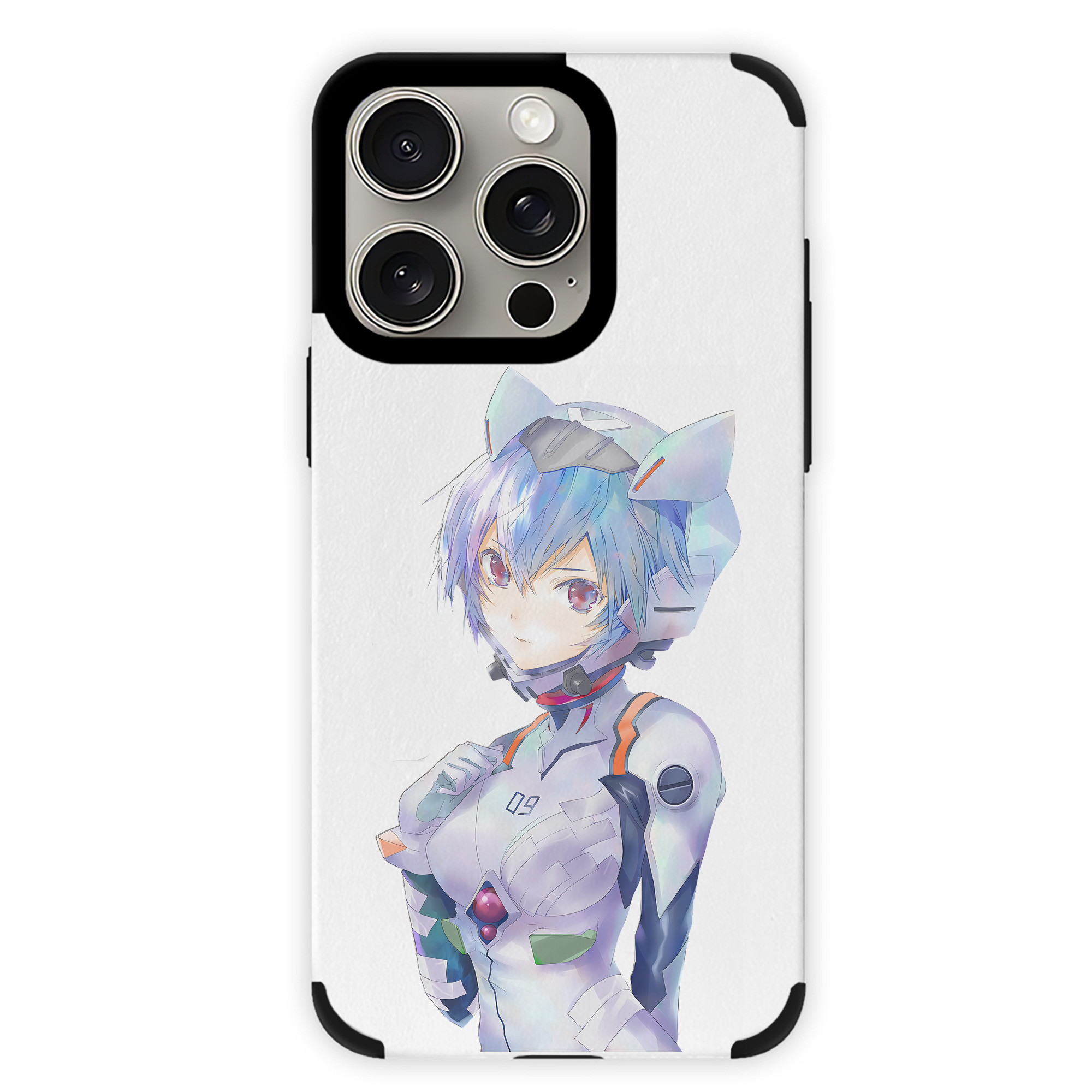 （画像用） EVA 新世紀エヴァンゲリオン 【iPhone15ProMax対応】 PUレザー スマホケース 耐衝撃＆黄変防止