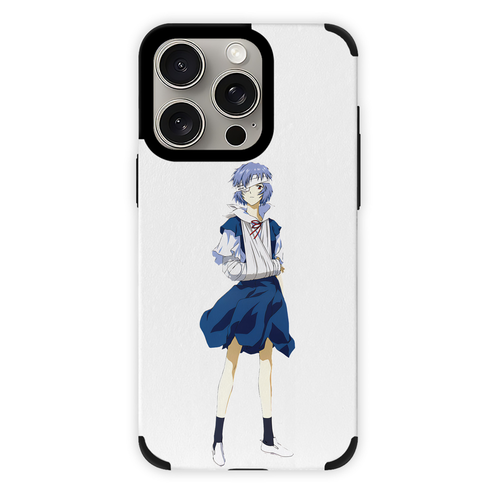 （画像用） EVA 新世紀エヴァンゲリオン 【iPhone15ProMax対応】 PUレザー スマホケース 耐衝撃＆黄変防止