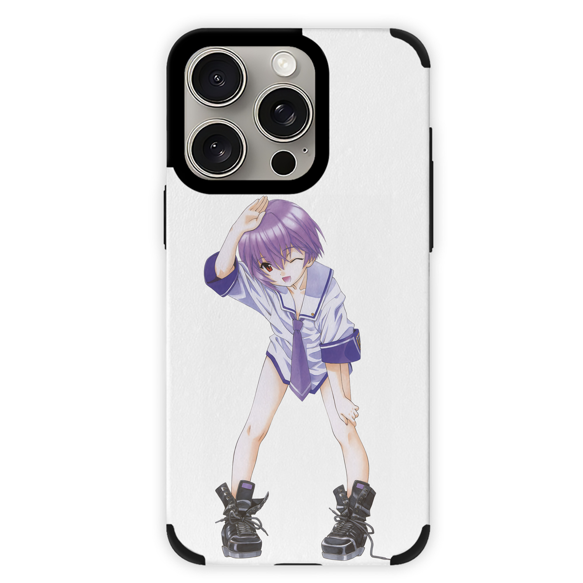 （画像用） EVA 新世紀エヴァンゲリオン 【iPhone15ProMax対応】 PUレザー スマホケース 耐衝撃＆黄変防止