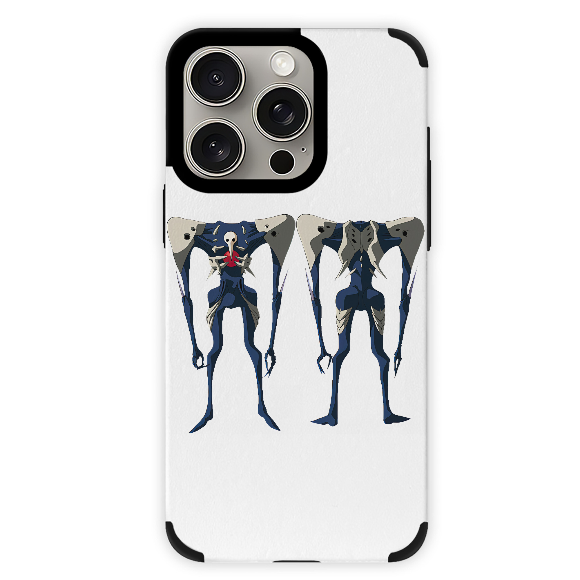 （画像用） EVA 新世紀エヴァンゲリオン 【iPhone15ProMax対応】 PUレザー スマホケース 耐衝撃＆黄変防止