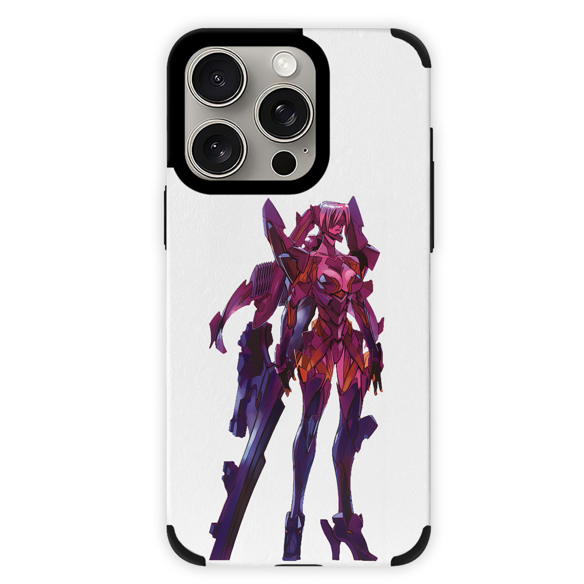 （画像用） EVA 新世紀エヴァンゲリオン 【iPhone15ProMax対応】 PUレザー スマホケース 耐衝撃＆黄変防止