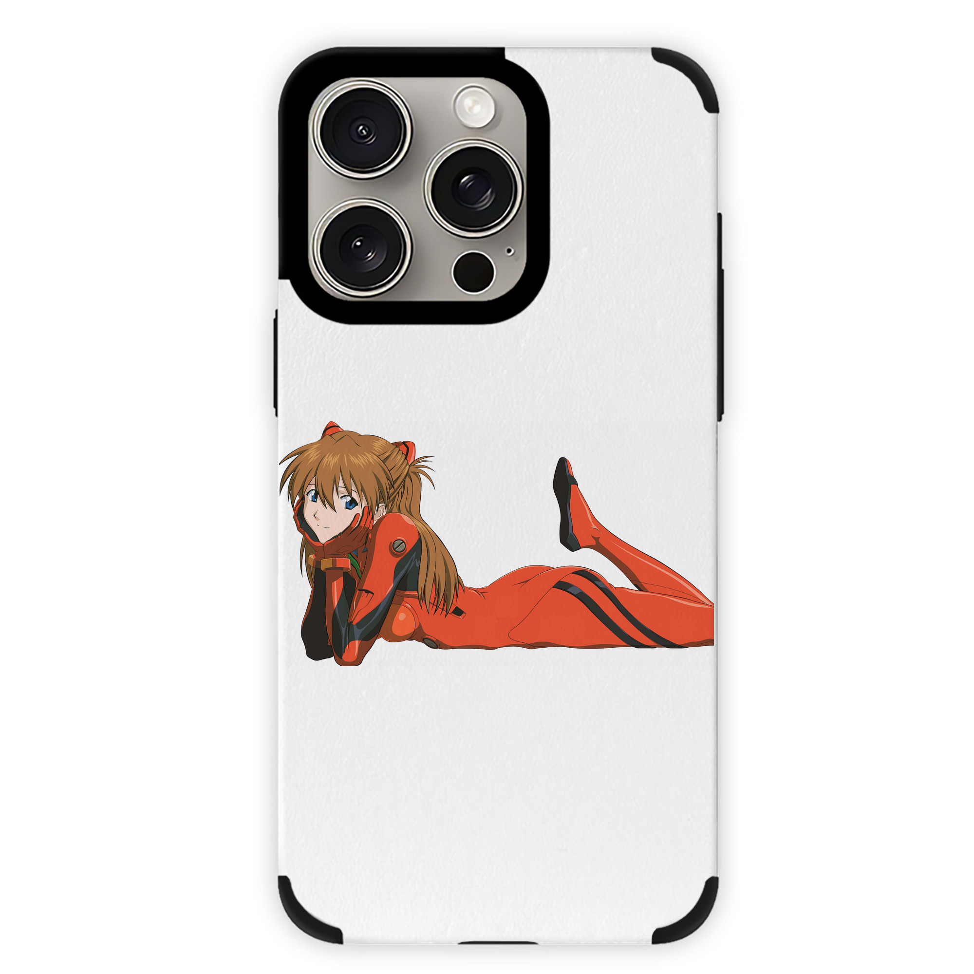 （画像用） EVA 新世紀エヴァンゲリオン 【iPhone15ProMax対応】 PUレザー スマホケース 耐衝撃＆黄変防止
