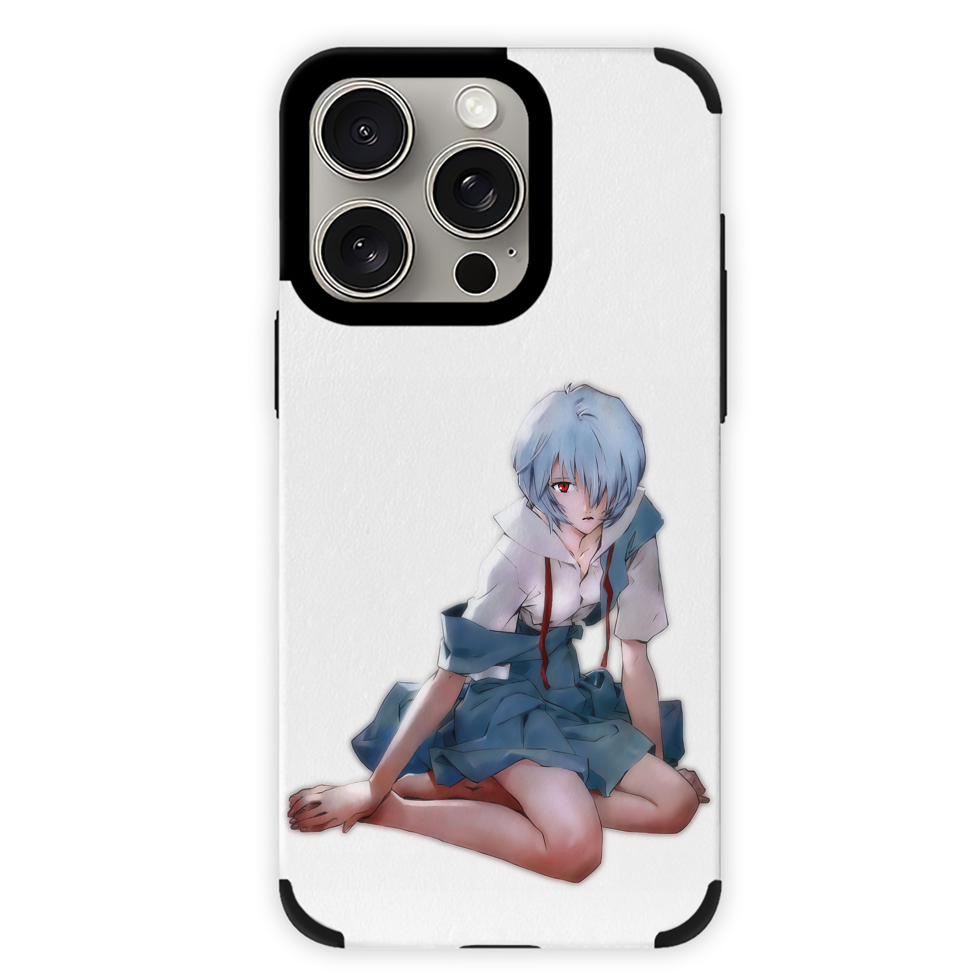 （画像用） EVA 新世紀エヴァンゲリオン 【iPhone15ProMax対応】 PUレザー スマホケース 耐衝撃＆黄変防止