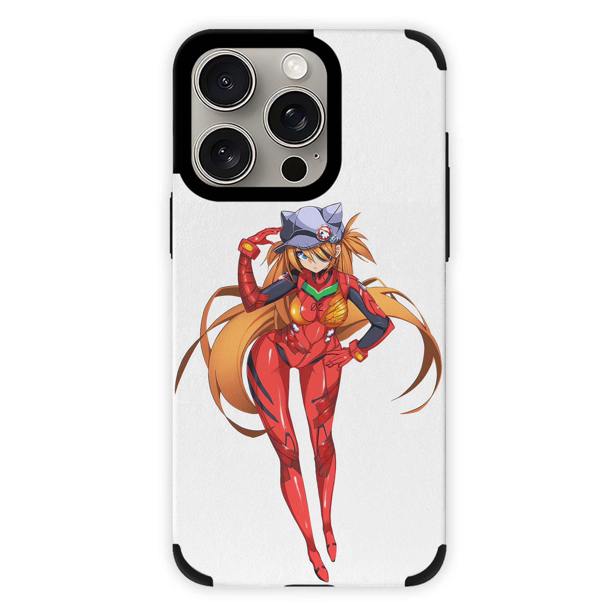 （画像用） EVA 新世紀エヴァンゲリオン 【iPhone15ProMax対応】 PUレザー スマホケース 耐衝撃＆黄変防止
