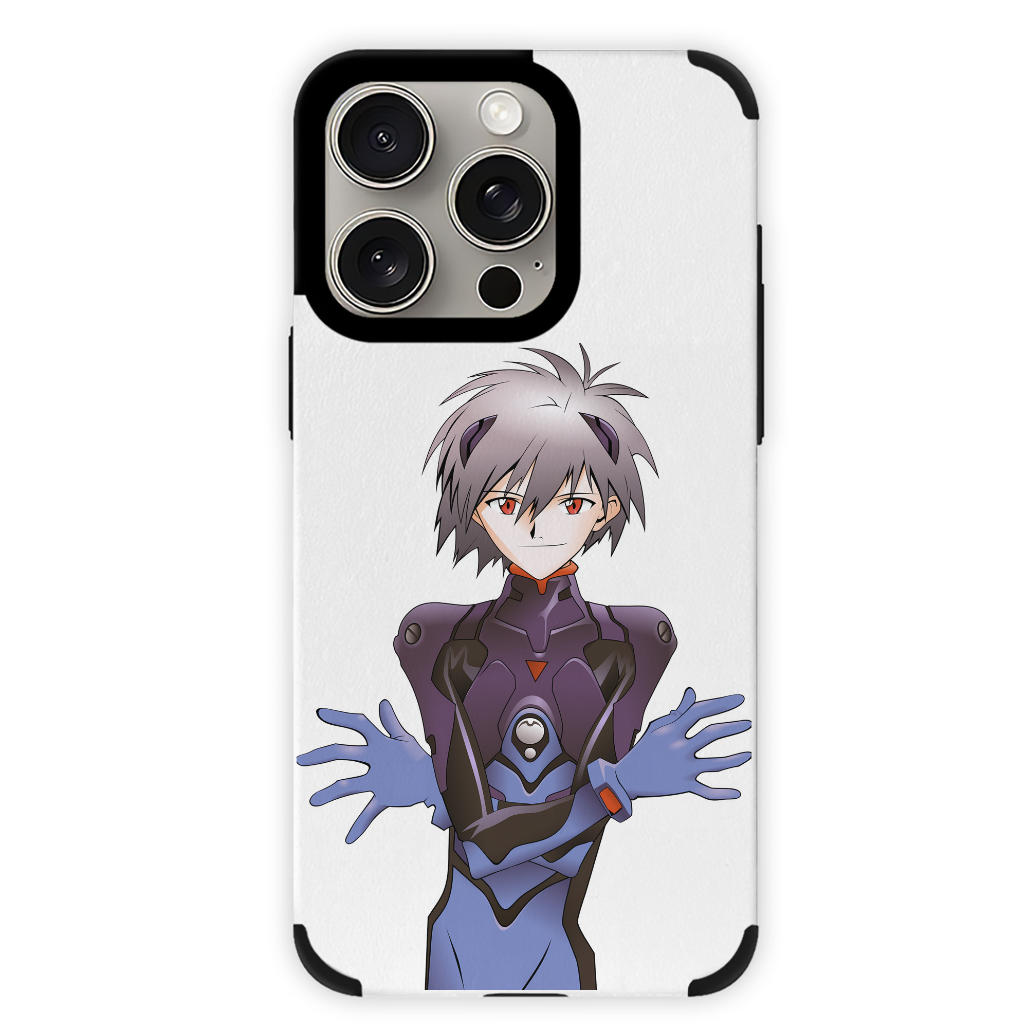（画像用） EVA 新世紀エヴァンゲリオン 【iPhone15ProMax対応】 PUレザー スマホケース 耐衝撃＆黄変防止