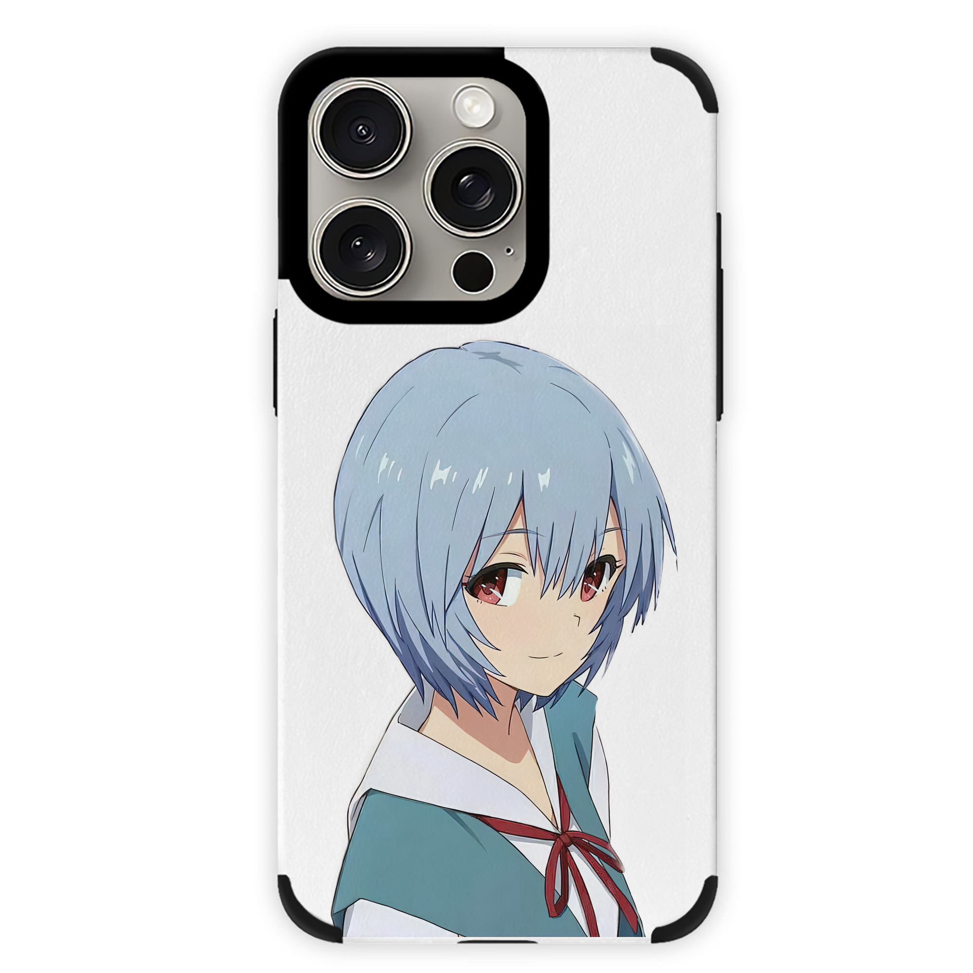 （画像用） EVA 新世紀エヴァンゲリオン 【iPhone15ProMax対応】 PUレザー スマホケース 耐衝撃＆黄変防止
