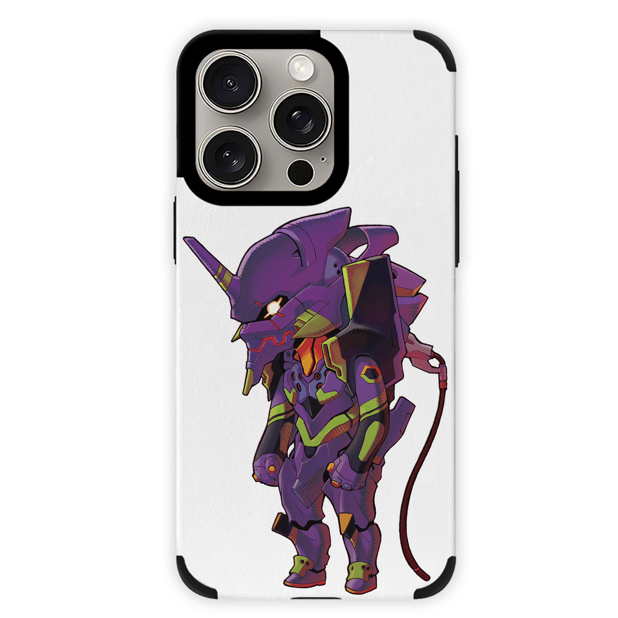 （画像用） EVA 新世紀エヴァンゲリオン 【iPhone15ProMax対応】 PUレザー スマホケース 耐衝撃＆黄変防止