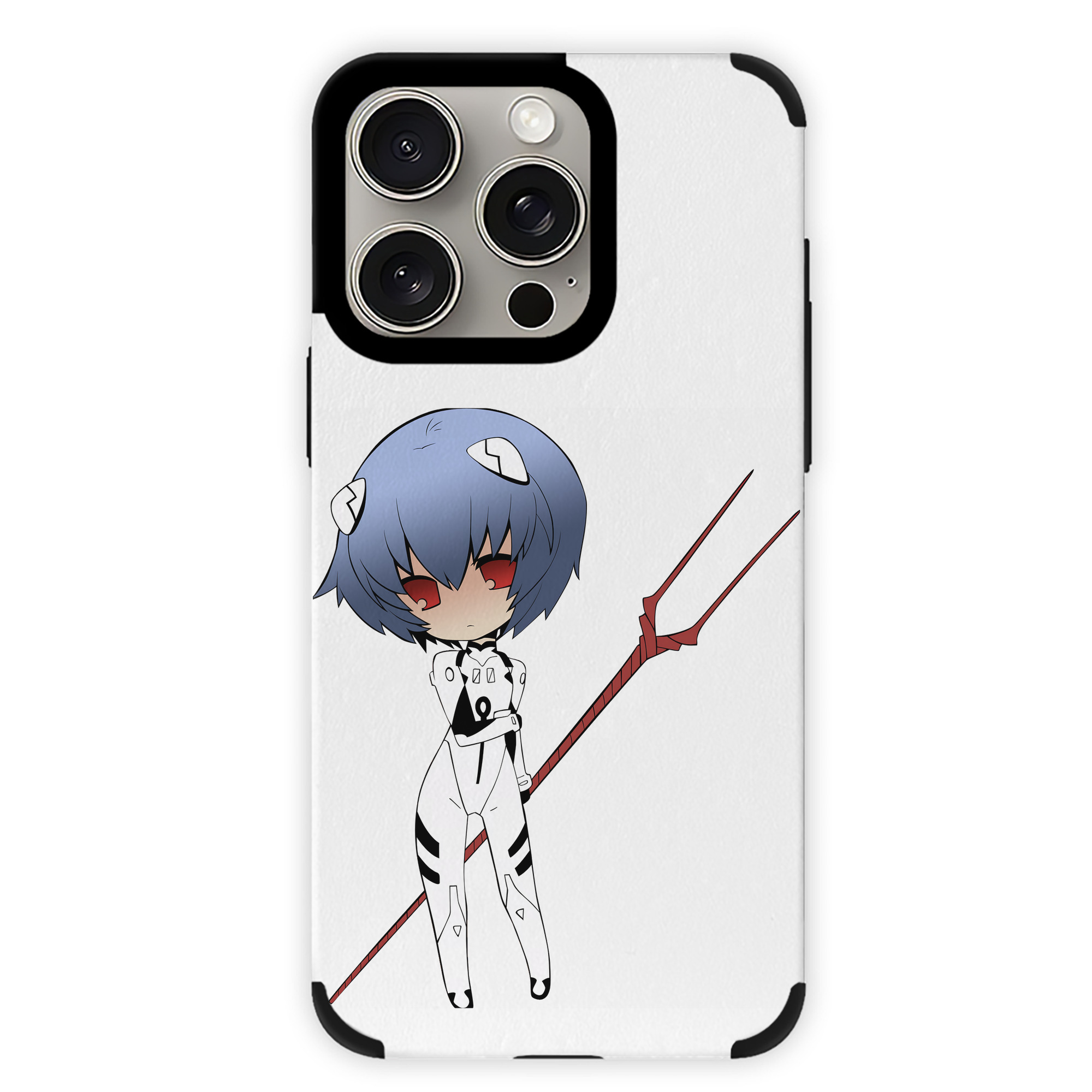 （画像用） EVA 新世紀エヴァンゲリオン 【iPhone15ProMax対応】 PUレザー スマホケース 耐衝撃＆黄変防止