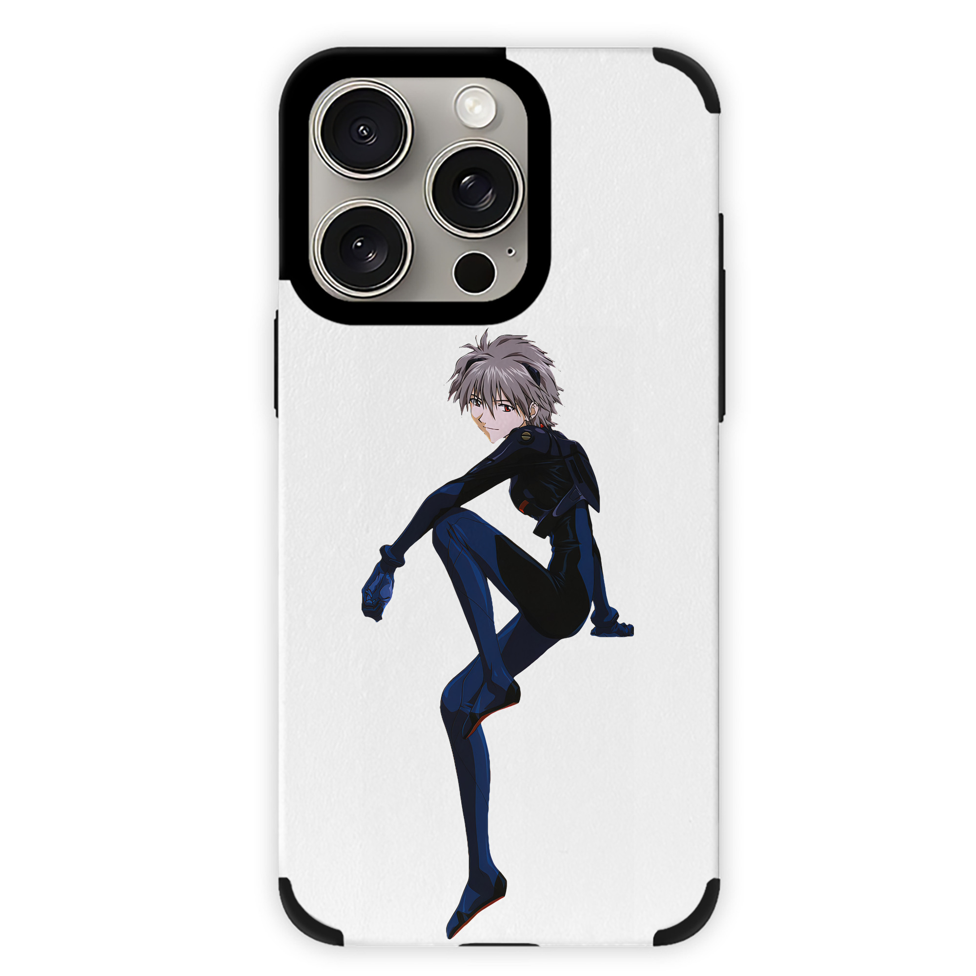 （画像用） EVA 新世紀エヴァンゲリオン 【iPhone15ProMax対応】 PUレザー スマホケース 耐衝撃＆黄変防止