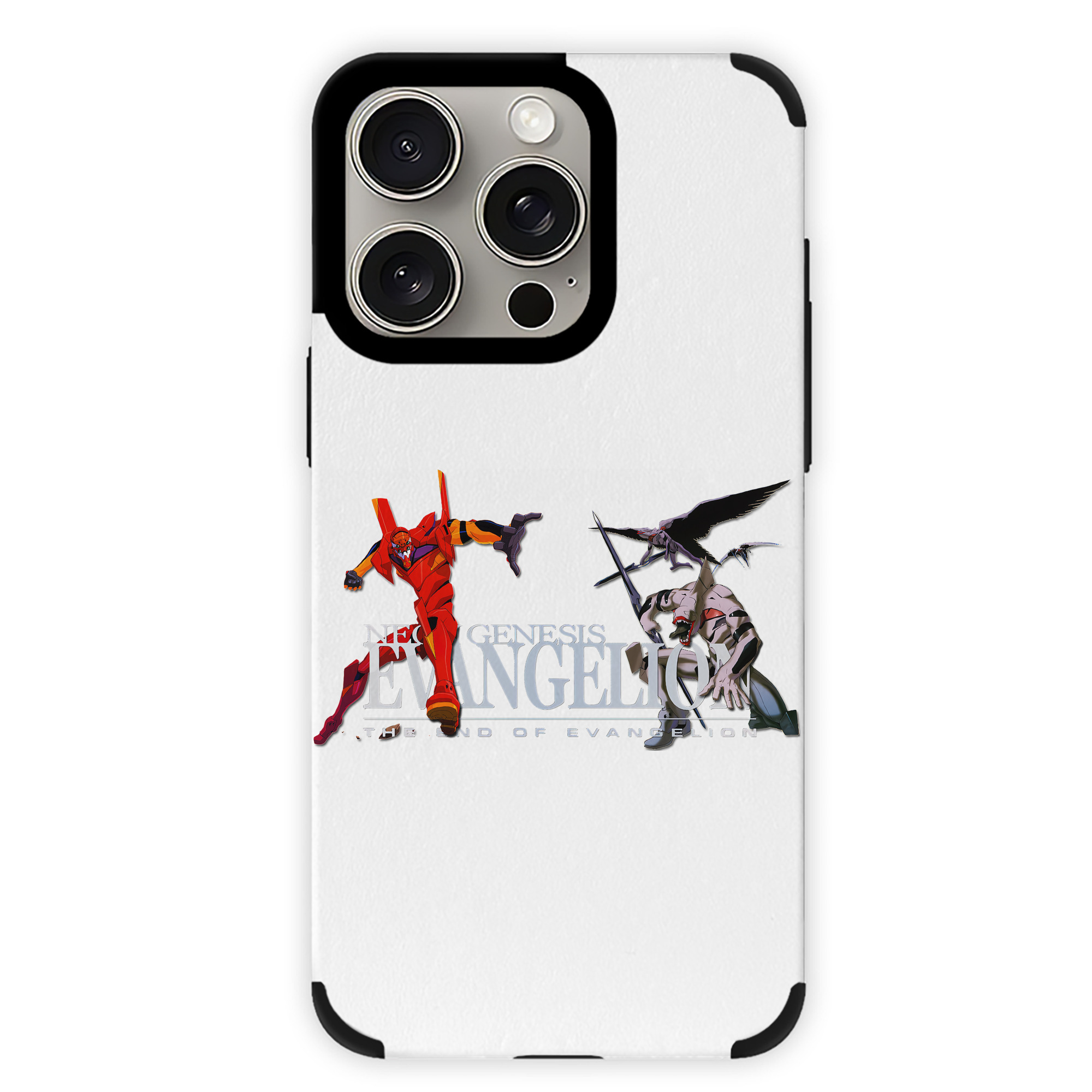 （画像用） EVA 新世紀エヴァンゲリオン 【iPhone15ProMax対応】 PUレザー スマホケース 耐衝撃＆黄変防止