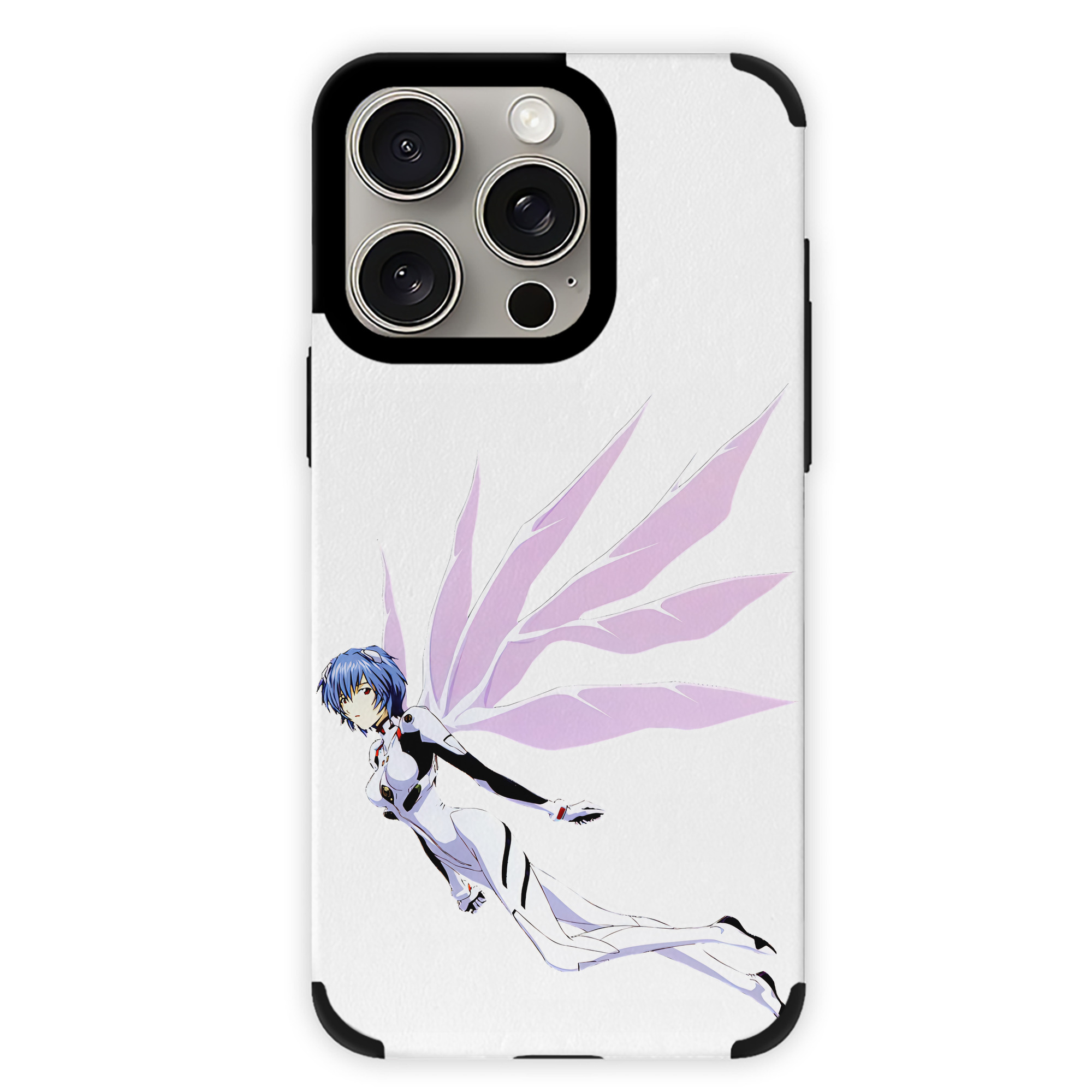 （画像用） EVA 新世紀エヴァンゲリオン 【iPhone15ProMax対応】 PUレザー スマホケース 耐衝撃＆黄変防止