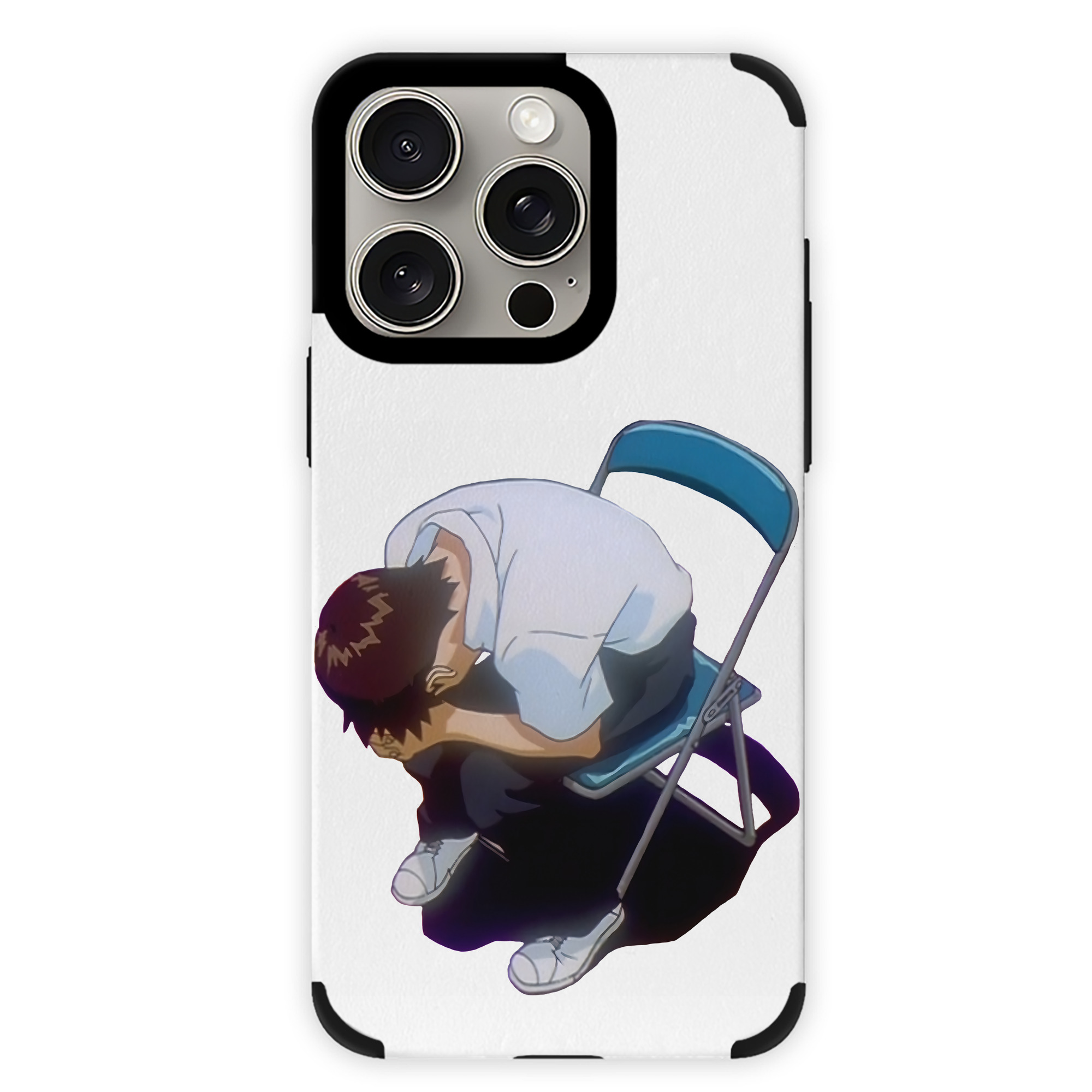 （画像用） EVA 新世紀エヴァンゲリオン 【iPhone15ProMax対応】 PUレザー スマホケース 耐衝撃＆黄変防止