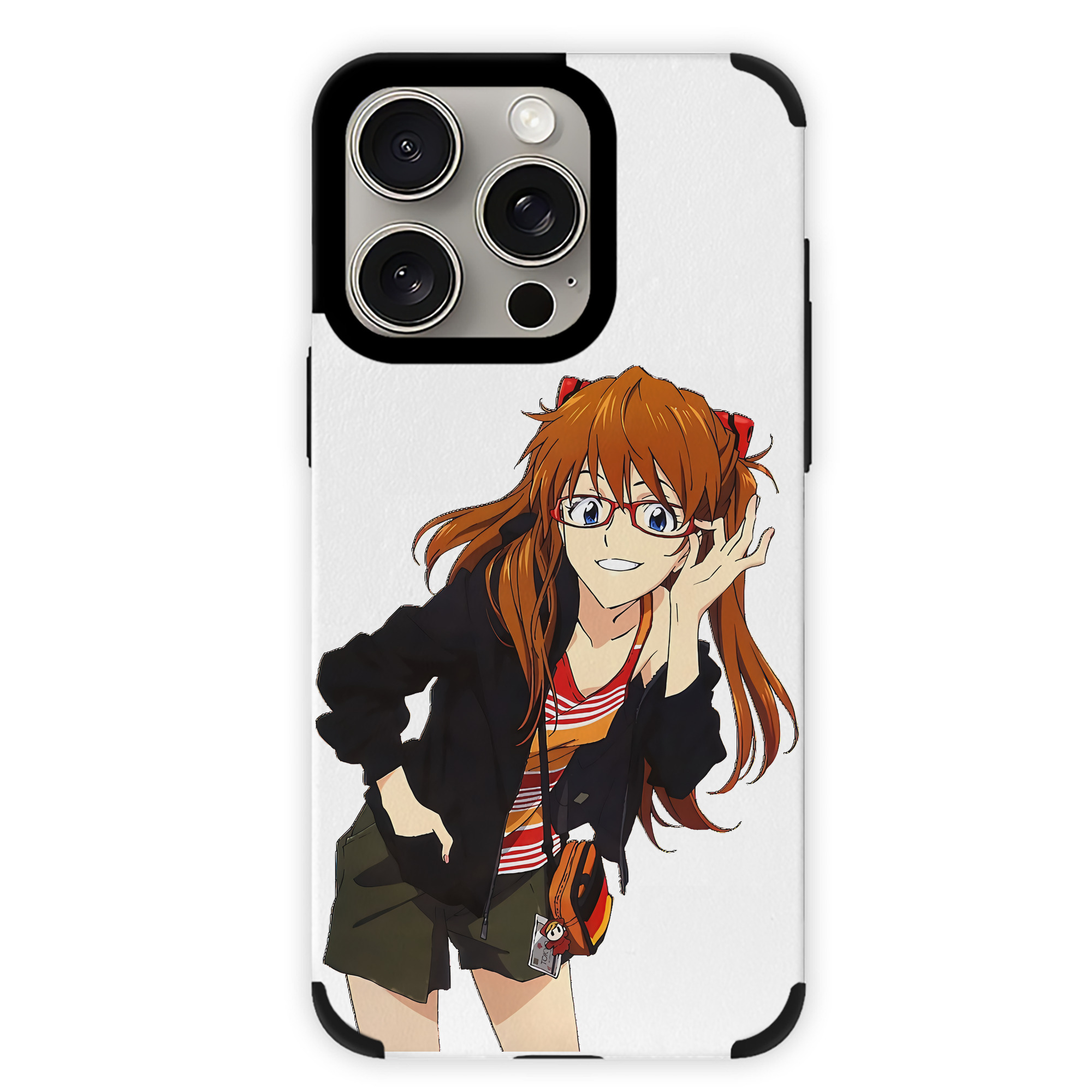 （画像用） EVA 新世紀エヴァンゲリオン 【iPhone15ProMax対応】 PUレザー スマホケース 耐衝撃＆黄変防止