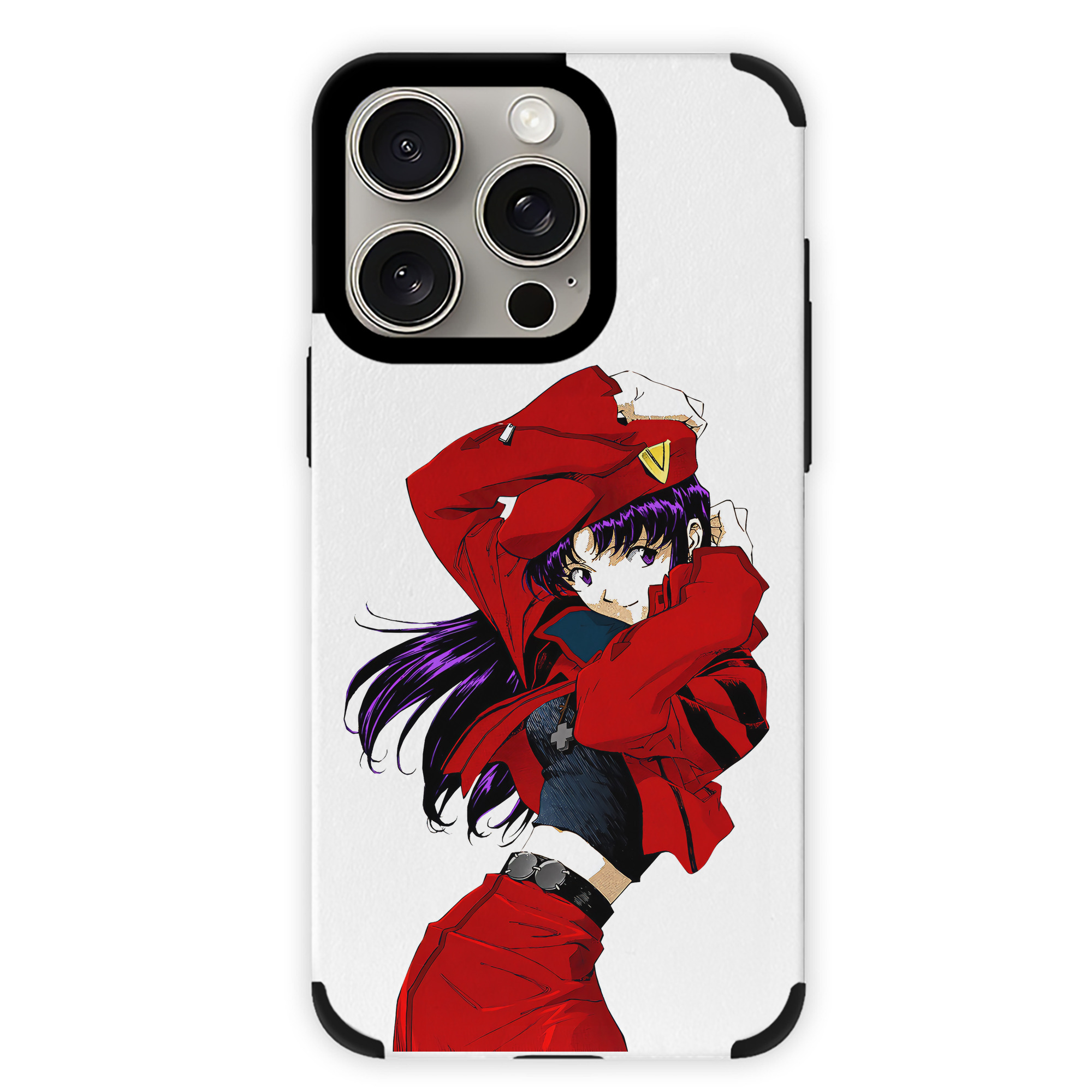 （画像用） EVA 新世紀エヴァンゲリオン 【iPhone15ProMax対応】 PUレザー スマホケース 耐衝撃＆黄変防止