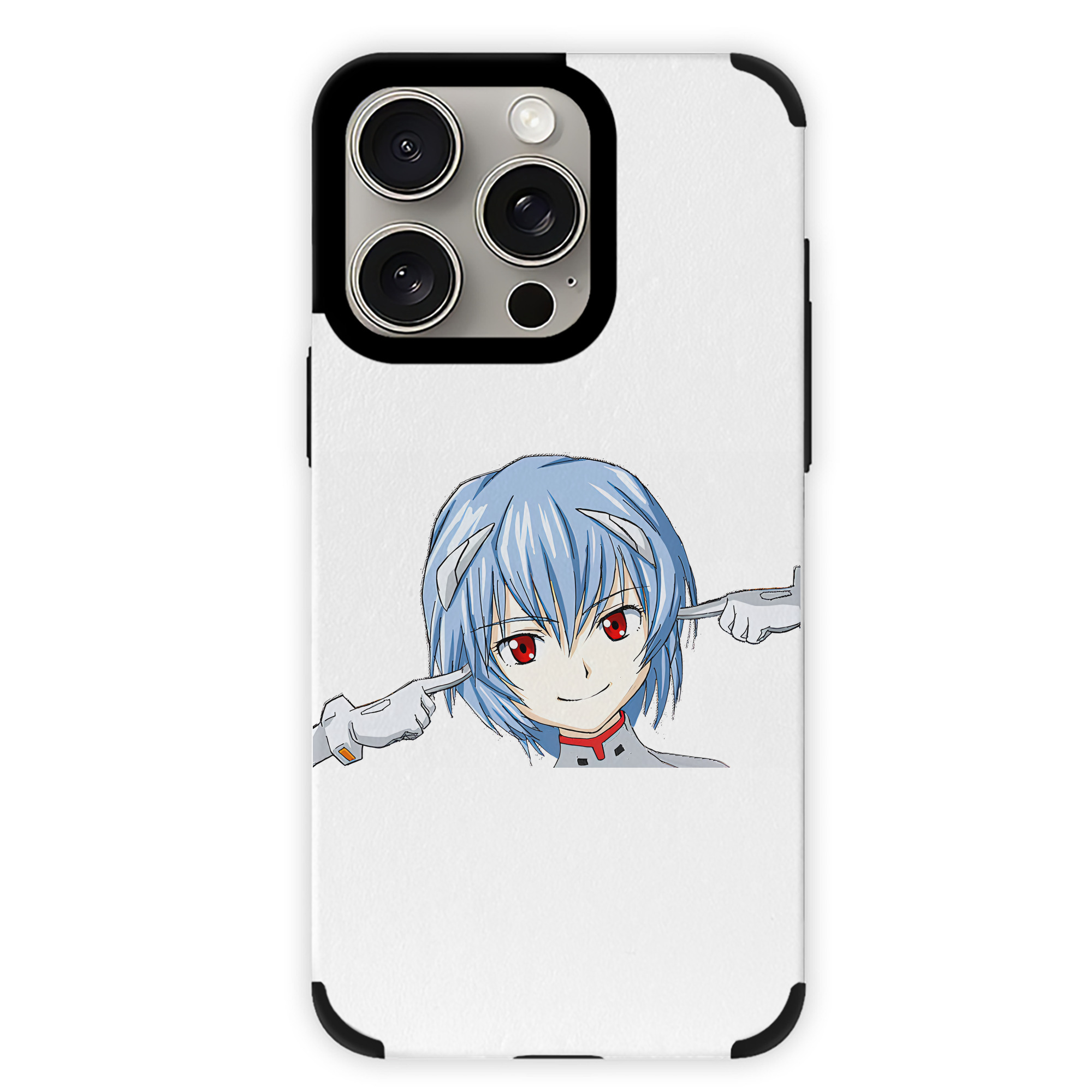 （画像用） EVA 新世紀エヴァンゲリオン 【iPhone15ProMax対応】 PUレザー スマホケース 耐衝撃＆黄変防止