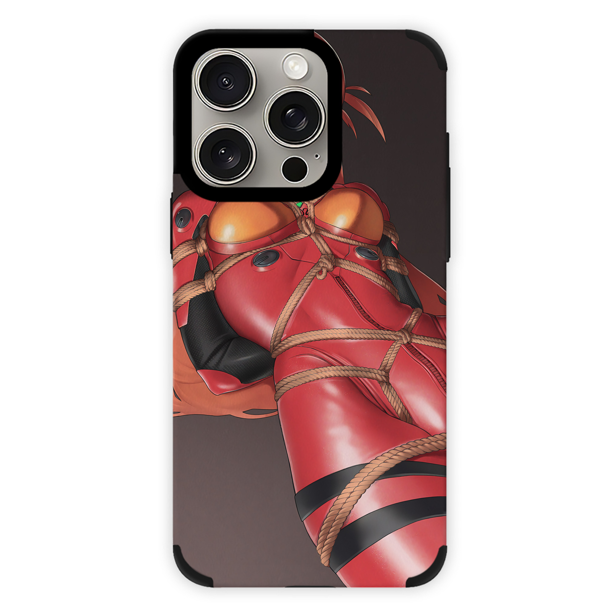 （画像用） EVA 新世紀エヴァンゲリオン 【iPhone15ProMax対応】 PUレザー スマホケース 耐衝撃＆黄変防止
