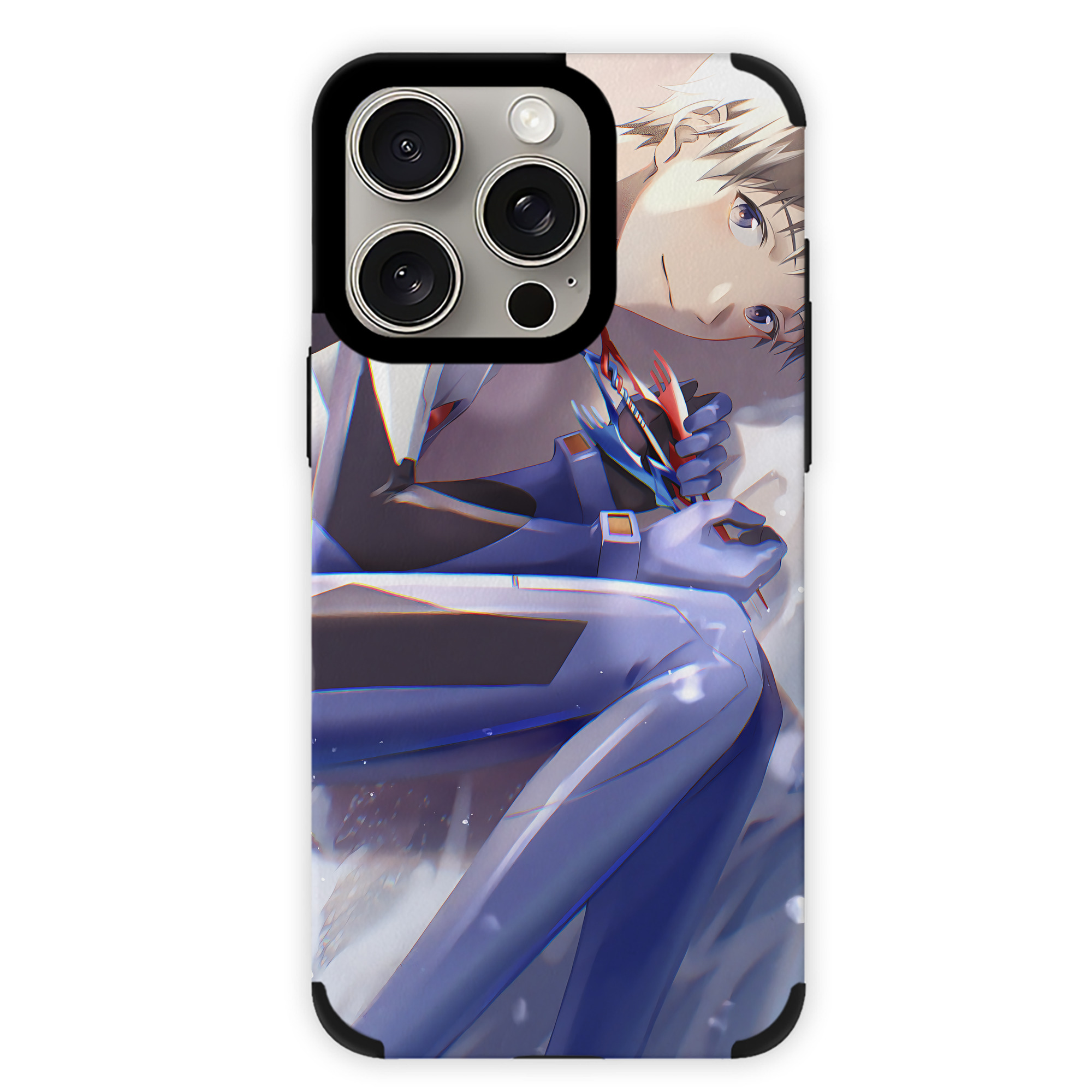 （画像用） EVA 新世紀エヴァンゲリオン 【iPhone15ProMax対応】 PUレザー スマホケース 耐衝撃＆黄変防止