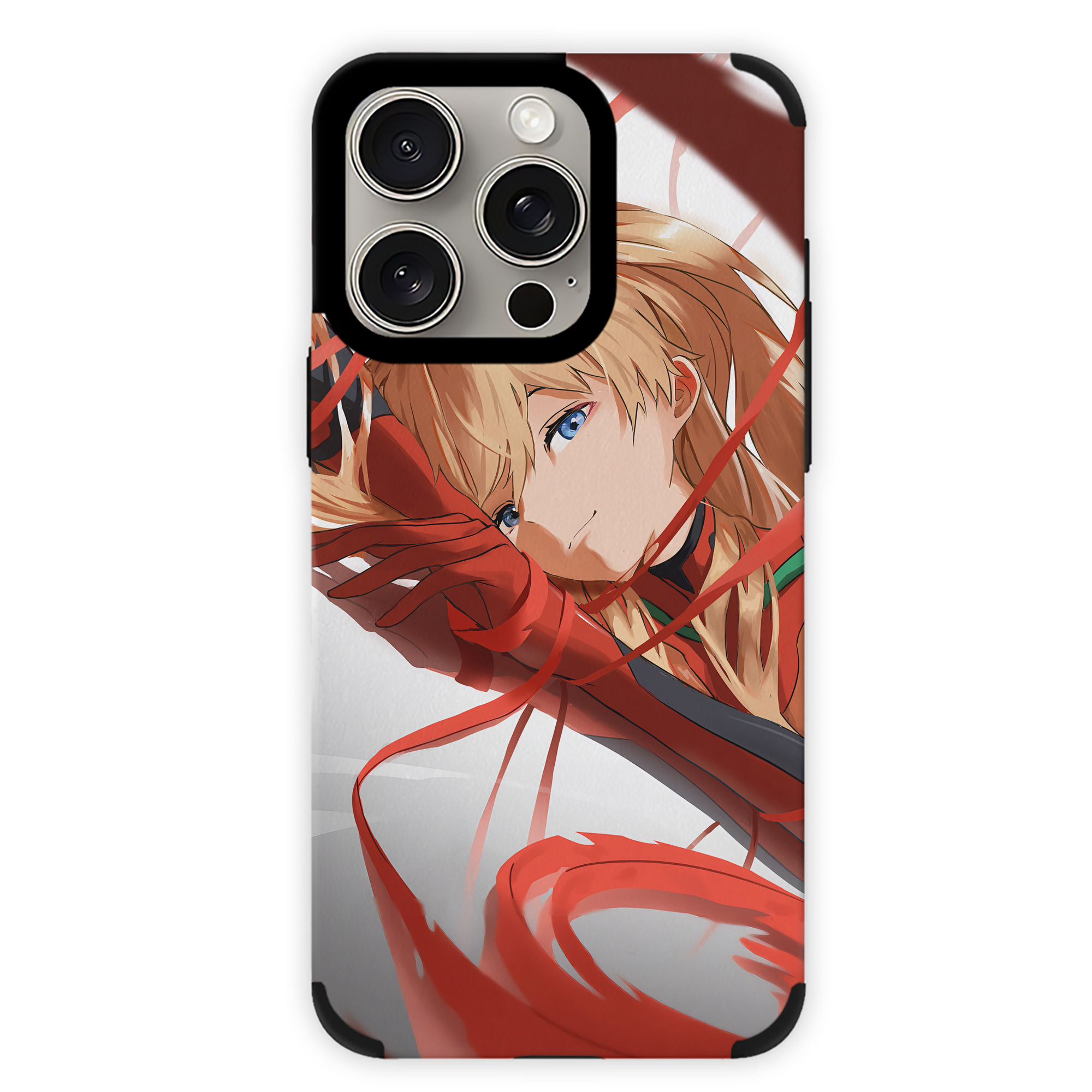 （画像用） EVA 新世紀エヴァンゲリオン 【iPhone15ProMax対応】 PUレザー スマホケース 耐衝撃＆黄変防止