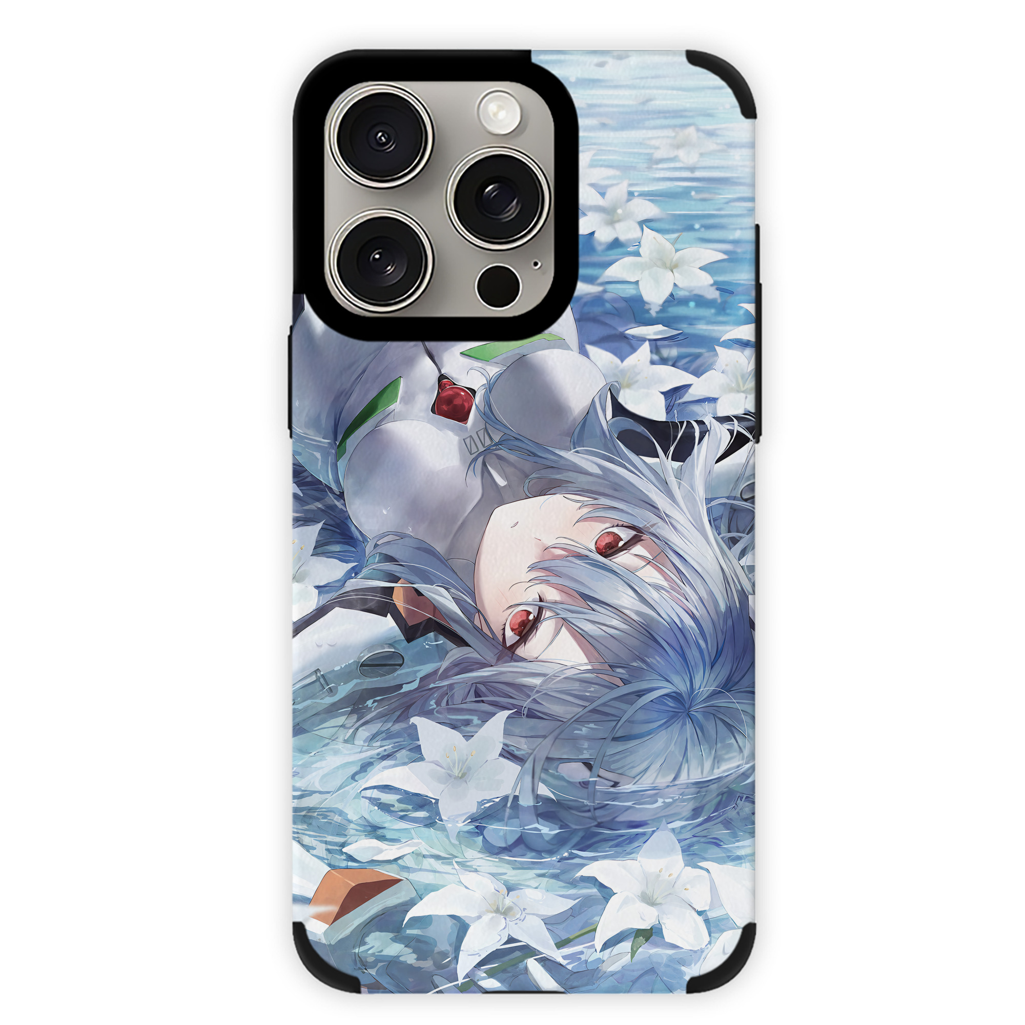 （画像用） EVA 新世紀エヴァンゲリオン 【iPhone15ProMax対応】 PUレザー スマホケース 耐衝撃＆黄変防止