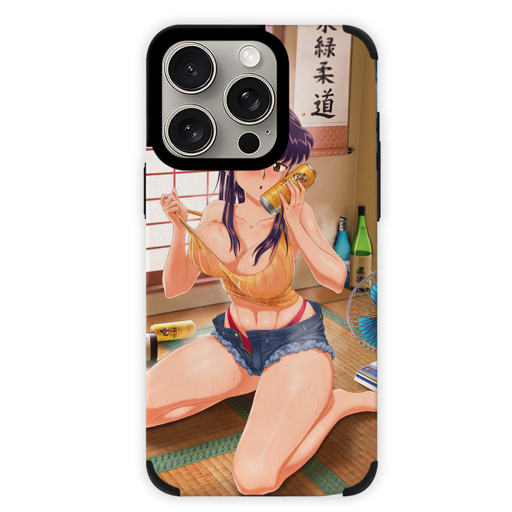 （画像用） EVA 新世紀エヴァンゲリオン 【iPhone15ProMax対応】 PUレザー スマホケース 耐衝撃＆黄変防止