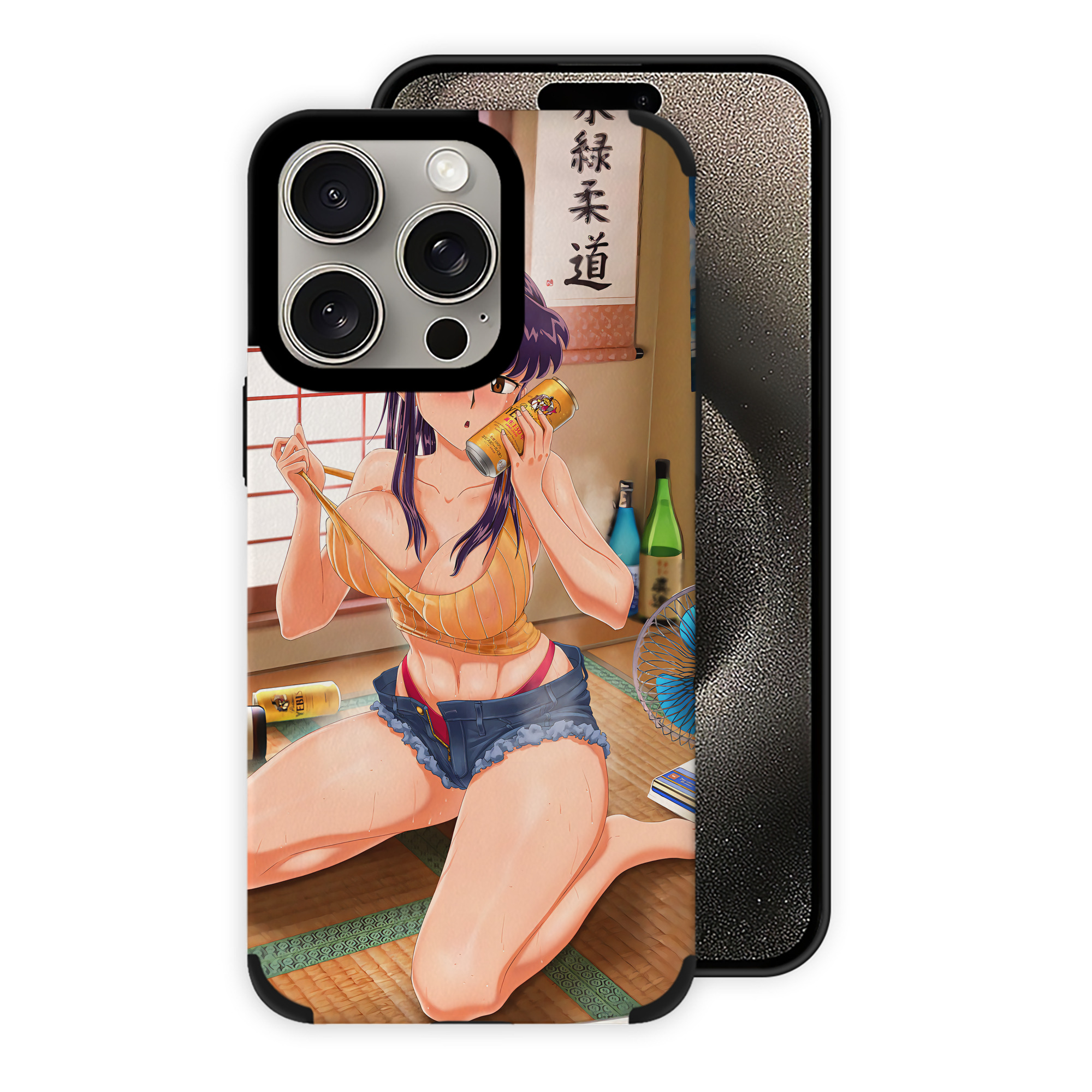 （画像用） EVA 新世紀エヴァンゲリオン 【iPhone15ProMax対応】 PUレザー スマホケース 耐衝撃＆黄変防止