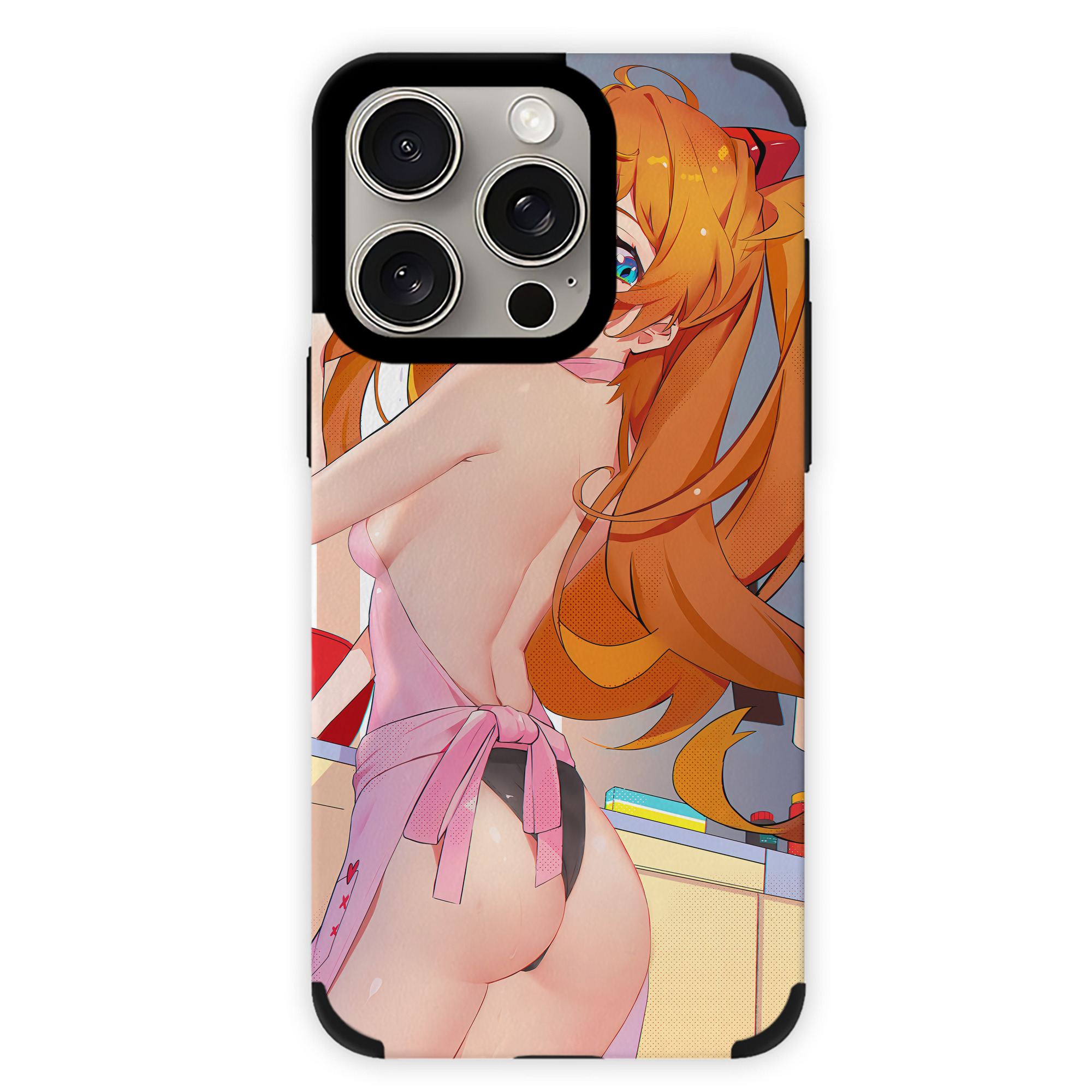 （画像用） EVA 新世紀エヴァンゲリオン 【iPhone15ProMax対応】 PUレザー スマホケース 耐衝撃＆黄変防止