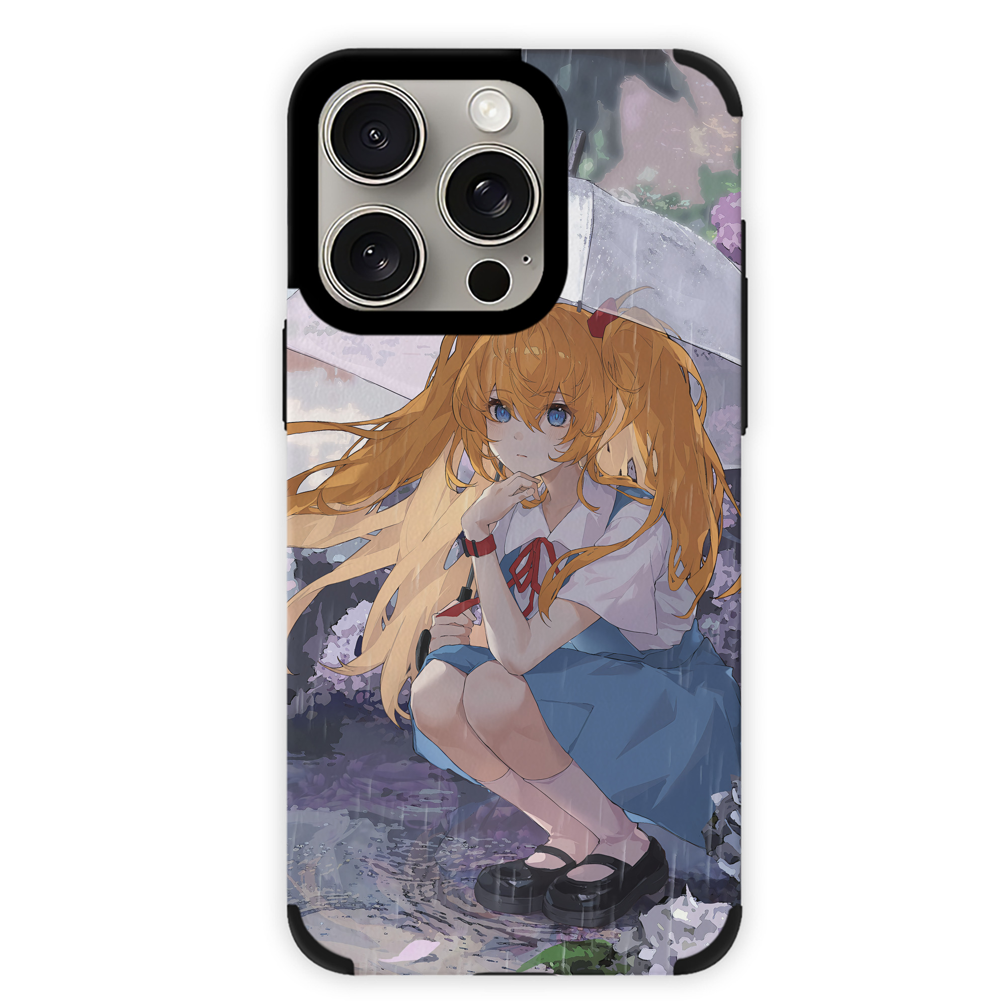 （画像用） EVA 新世紀エヴァンゲリオン 【iPhone15ProMax対応】 PUレザー スマホケース 耐衝撃＆黄変防止