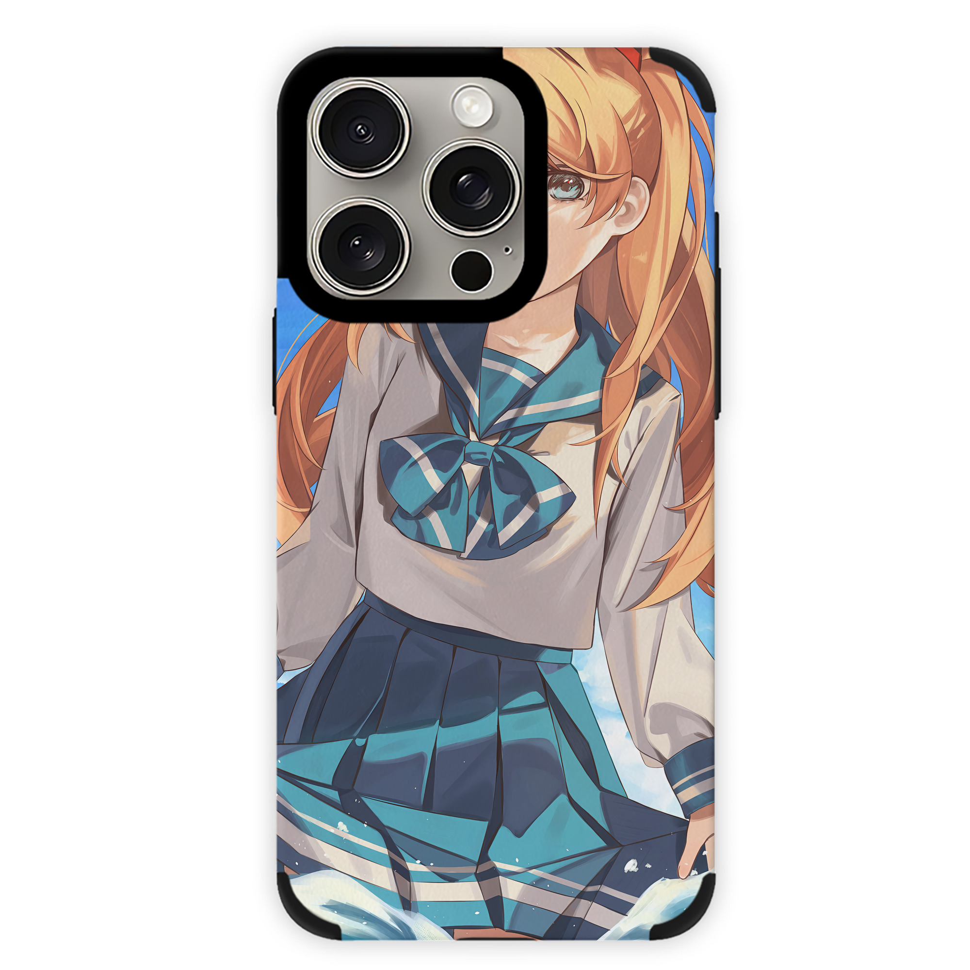 （画像用） EVA 新世紀エヴァンゲリオン 【iPhone15ProMax対応】 PUレザー スマホケース 耐衝撃＆黄変防止