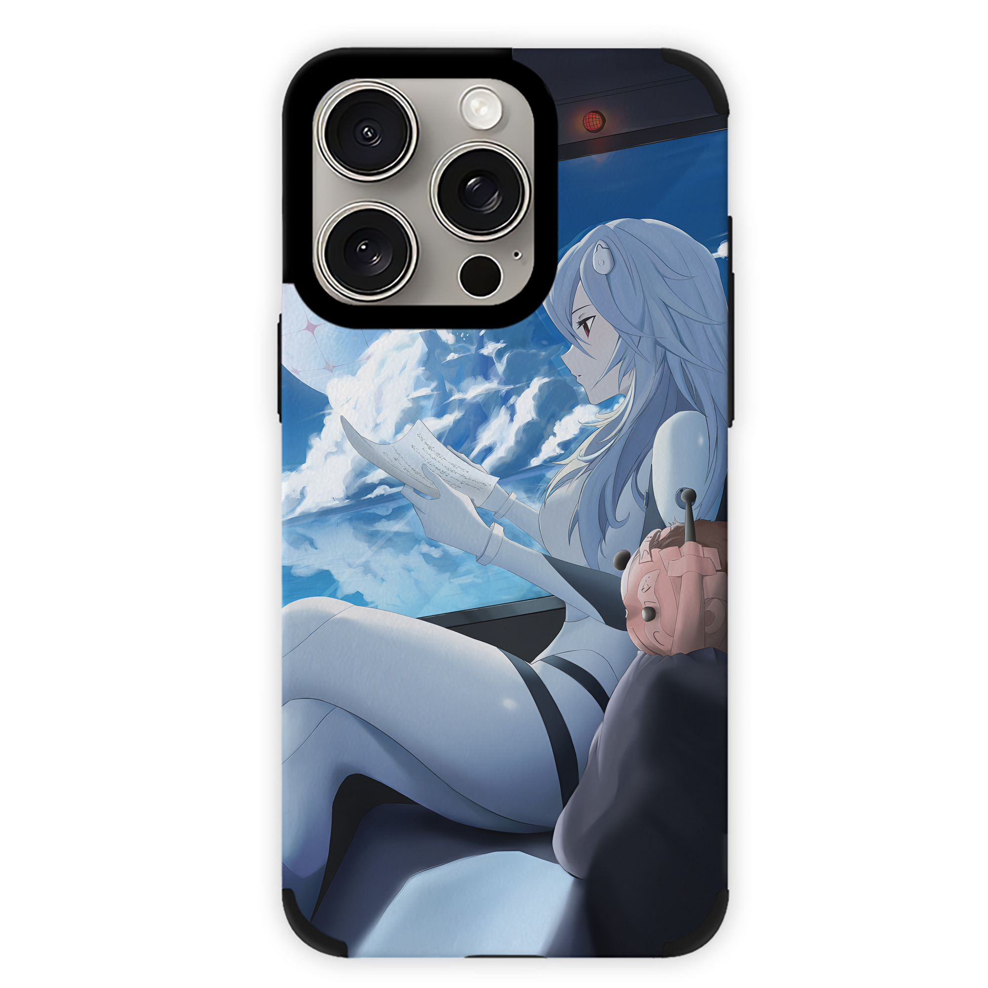 （画像用） EVA 新世紀エヴァンゲリオン 【iPhone15ProMax対応】 PUレザー スマホケース 耐衝撃＆黄変防止