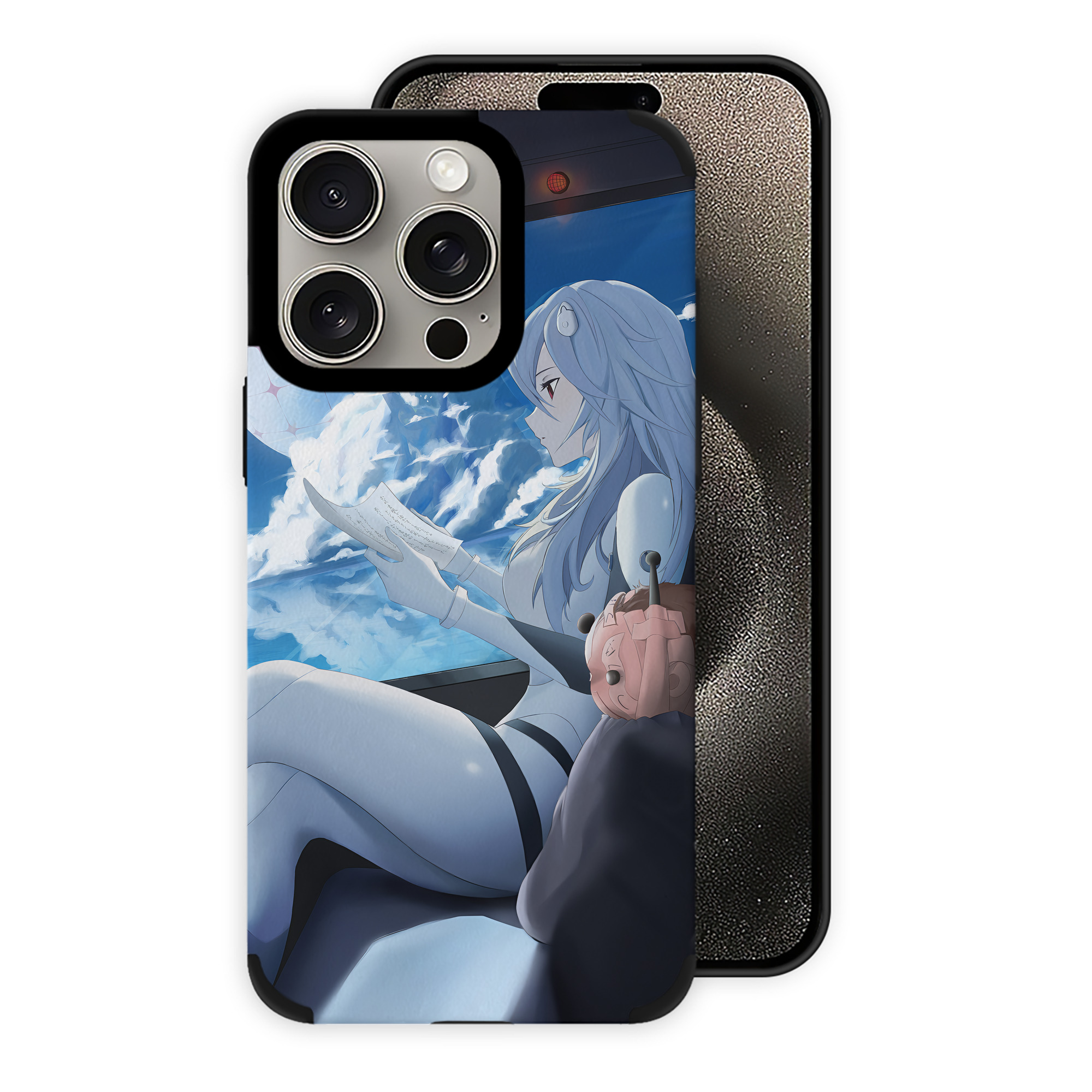 （画像用） EVA 新世紀エヴァンゲリオン 【iPhone15ProMax対応】 PUレザー スマホケース 耐衝撃＆黄変防止