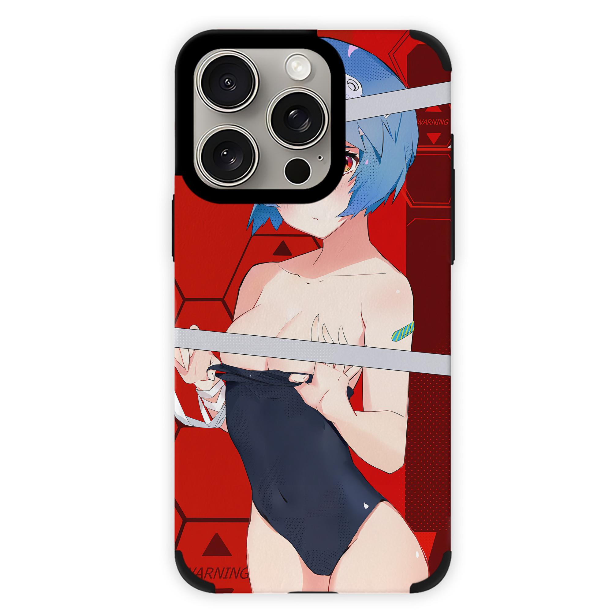 （画像用） EVA 新世紀エヴァンゲリオン 【iPhone15ProMax対応】 PUレザー スマホケース 耐衝撃＆黄変防止