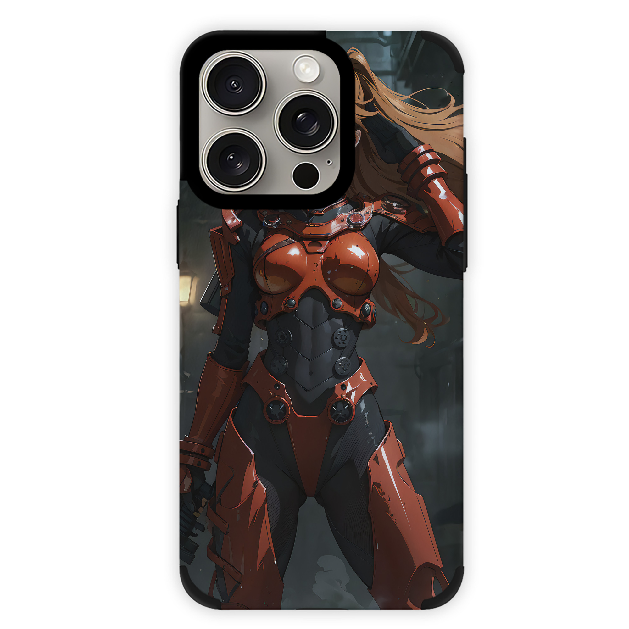 （画像用） EVA 新世紀エヴァンゲリオン 【iPhone15ProMax対応】 PUレザー スマホケース 耐衝撃＆黄変防止