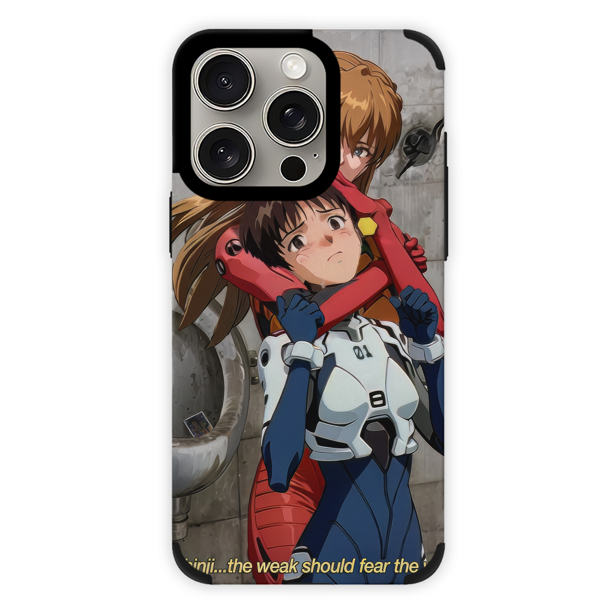 （画像用） EVA 新世紀エヴァンゲリオン 【iPhone15ProMax対応】 PUレザー スマホケース 耐衝撃＆黄変防止