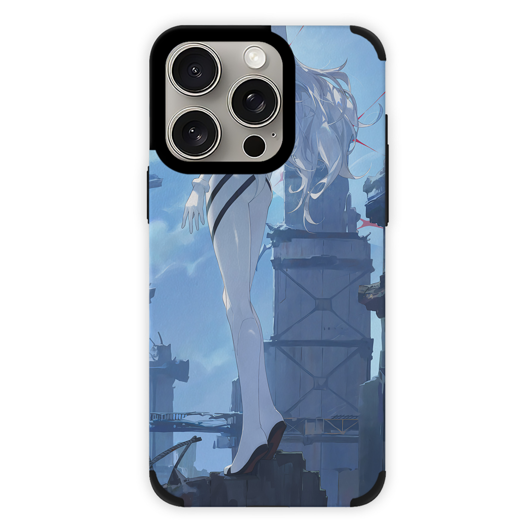 （画像用） EVA 新世紀エヴァンゲリオン 【iPhone15ProMax対応】 PUレザー スマホケース 耐衝撃＆黄変防止