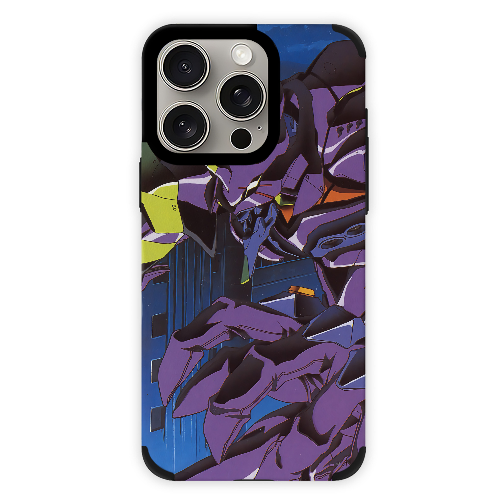 （画像用） EVA 新世紀エヴァンゲリオン 【iPhone15ProMax対応】 PUレザー スマホケース 耐衝撃＆黄変防止