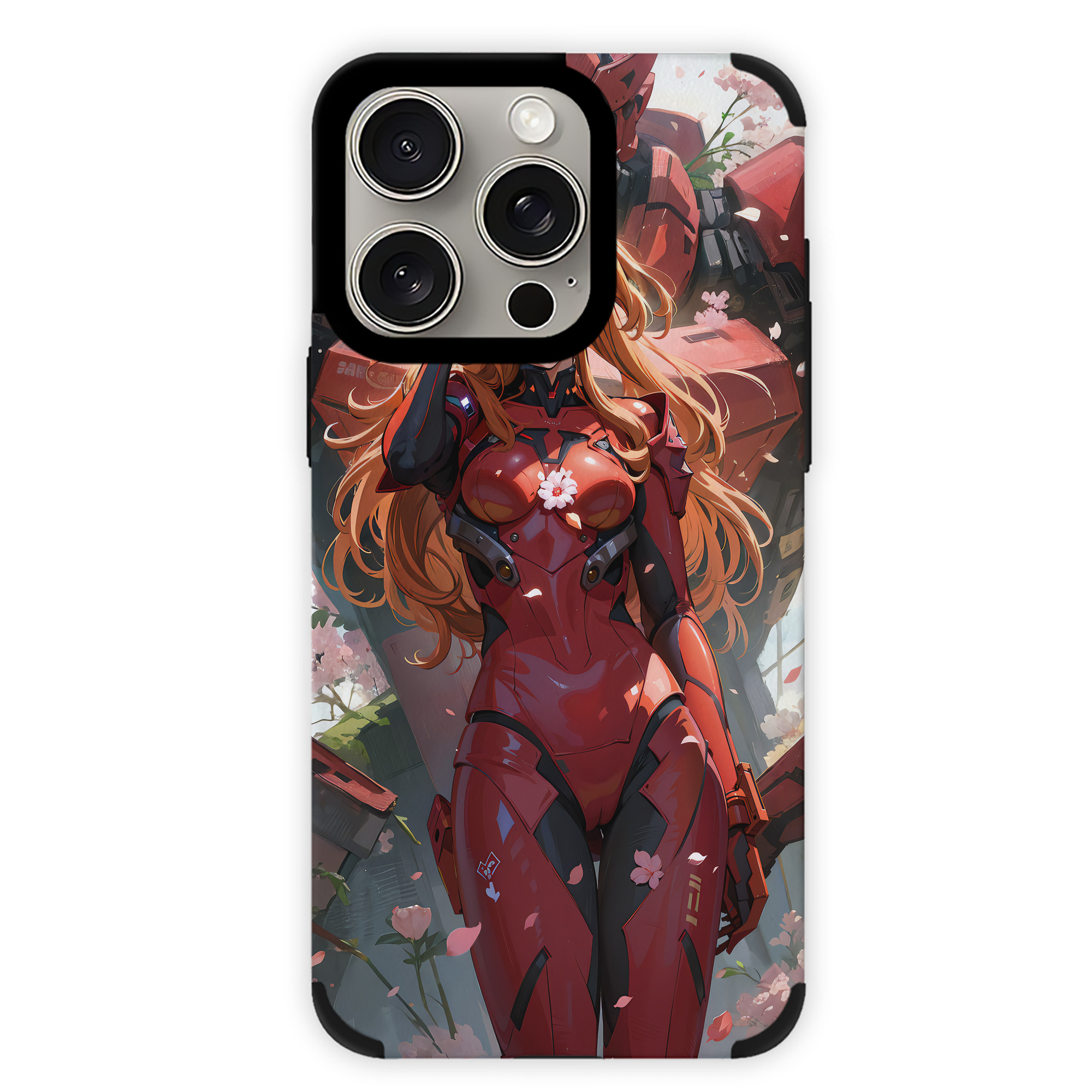 （画像用） EVA 新世紀エヴァンゲリオン 【iPhone15ProMax対応】 PUレザー スマホケース 耐衝撃＆黄変防止