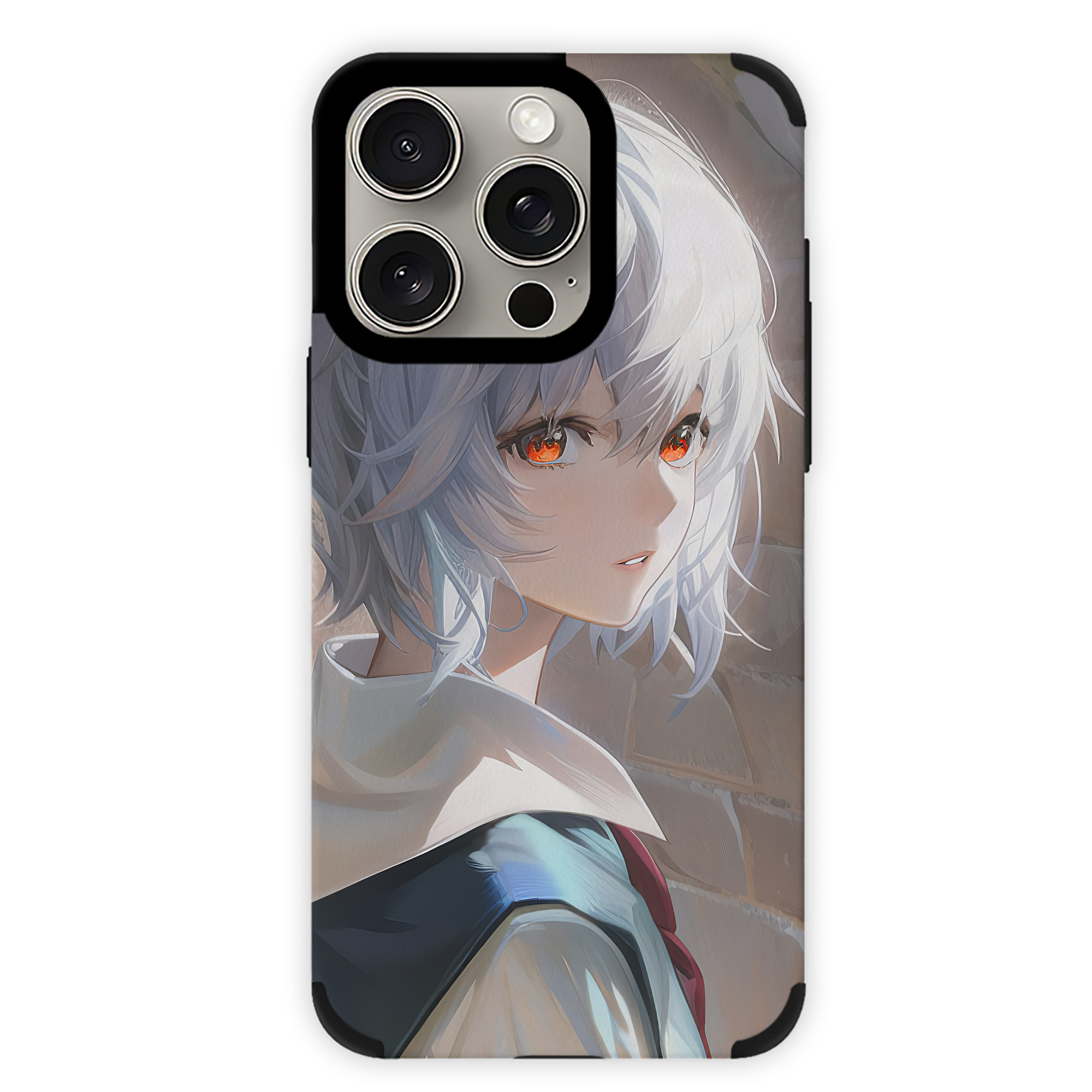（画像用） EVA 新世紀エヴァンゲリオン 【iPhone15ProMax対応】 PUレザー スマホケース 耐衝撃＆黄変防止