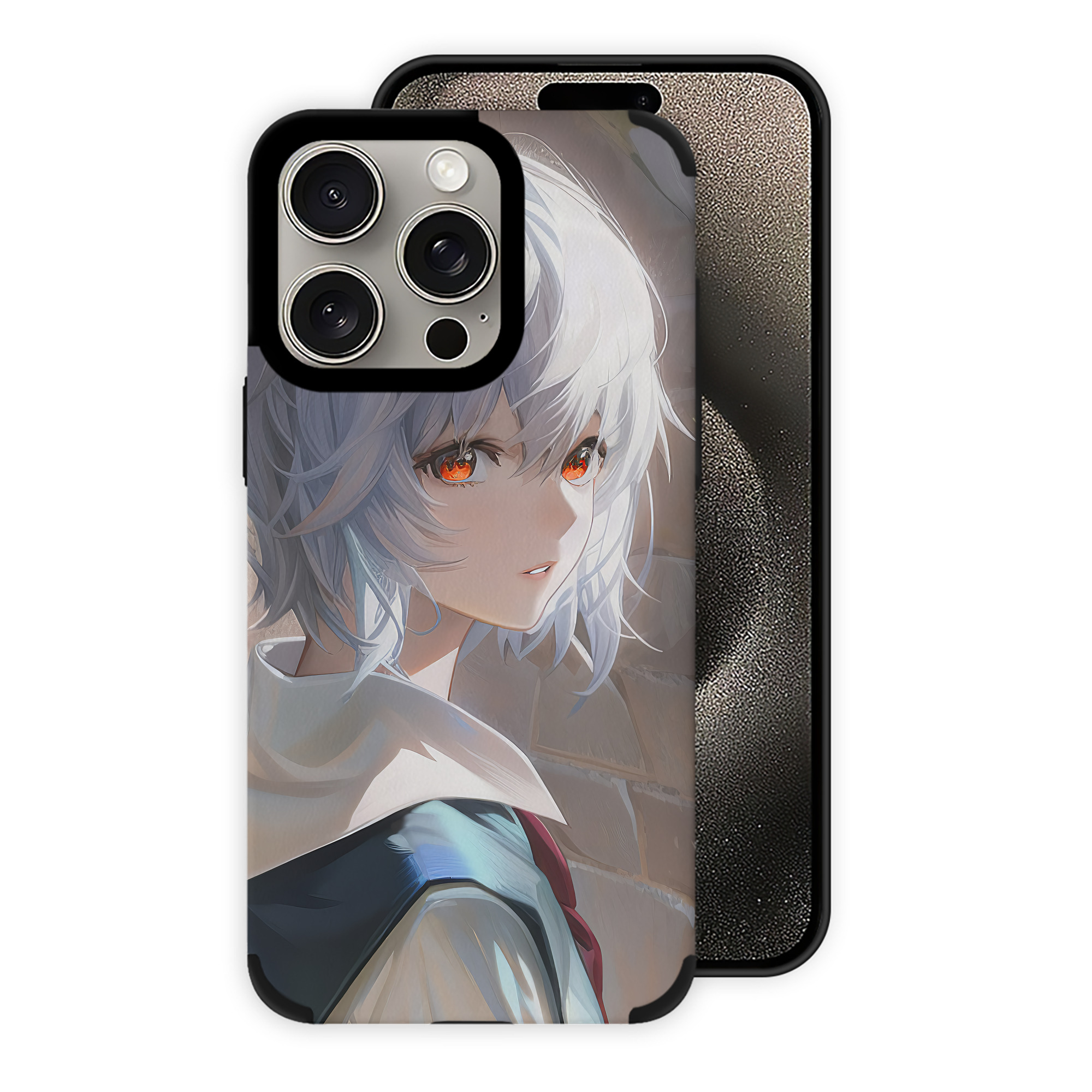 （画像用） EVA 新世紀エヴァンゲリオン 【iPhone15ProMax対応】 PUレザー スマホケース 耐衝撃＆黄変防止