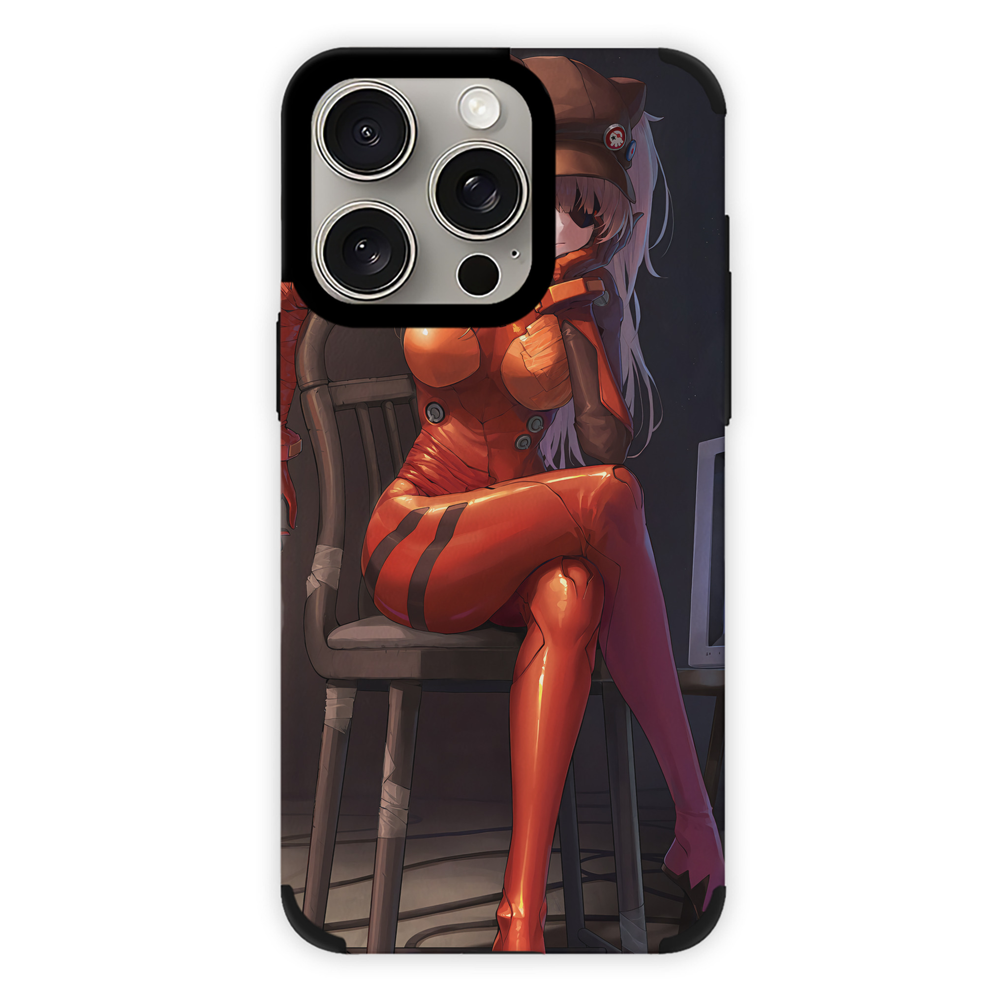 （画像用） EVA 新世紀エヴァンゲリオン 【iPhone15ProMax対応】 PUレザー スマホケース 耐衝撃＆黄変防止