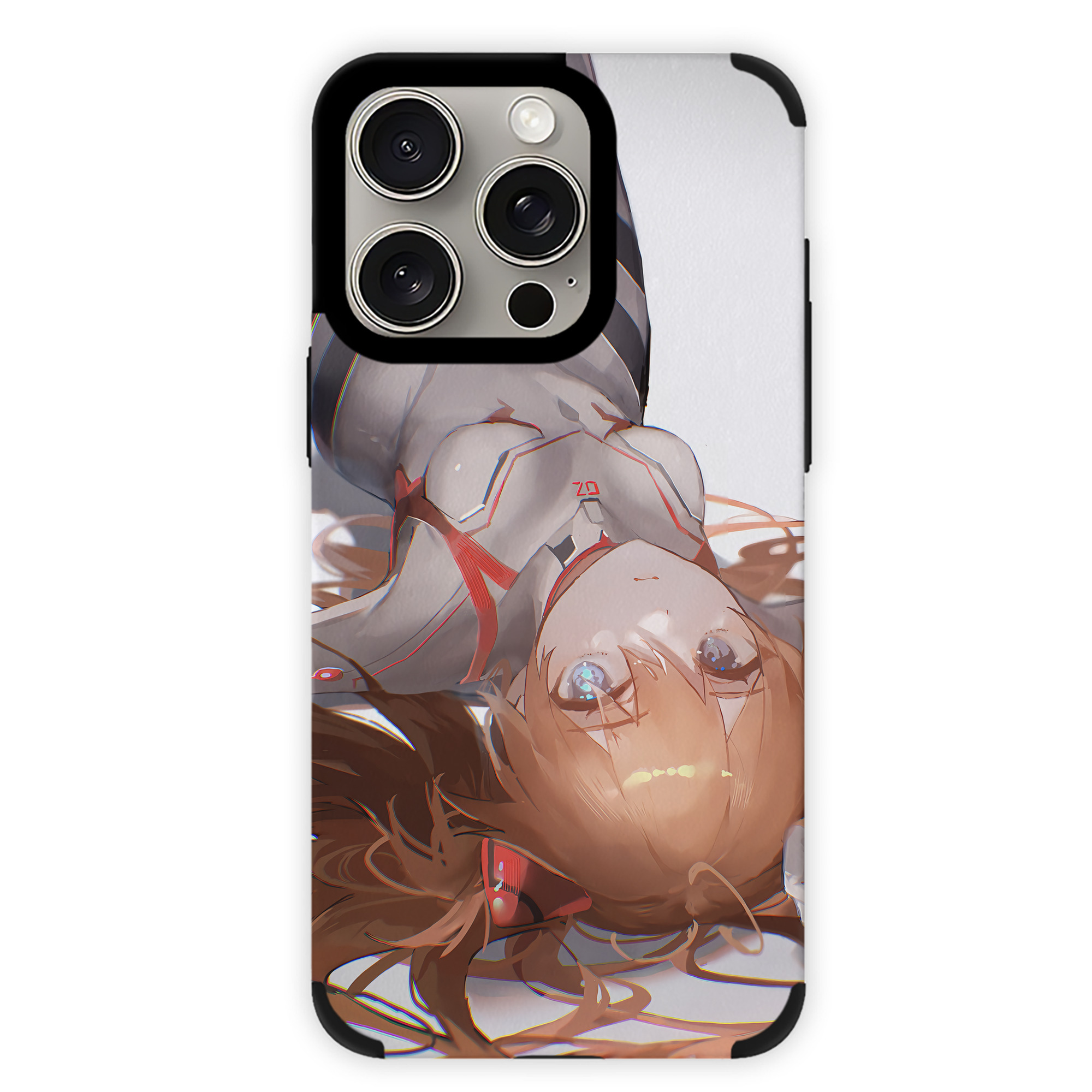 （画像用） EVA 新世紀エヴァンゲリオン 【iPhone15ProMax対応】 PUレザー スマホケース 耐衝撃＆黄変防止