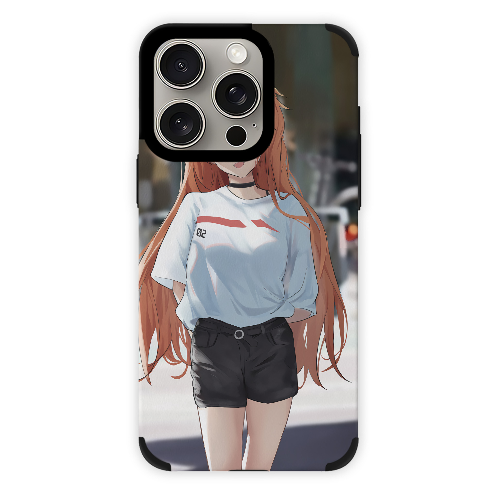 （画像用） EVA 新世紀エヴァンゲリオン 【iPhone15ProMax対応】 PUレザー スマホケース 耐衝撃＆黄変防止
