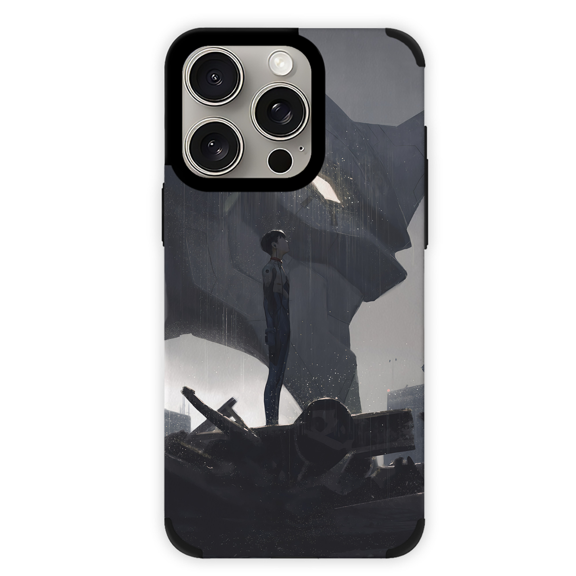 （画像用） EVA 新世紀エヴァンゲリオン 【iPhone15ProMax対応】 PUレザー スマホケース 耐衝撃＆黄変防止