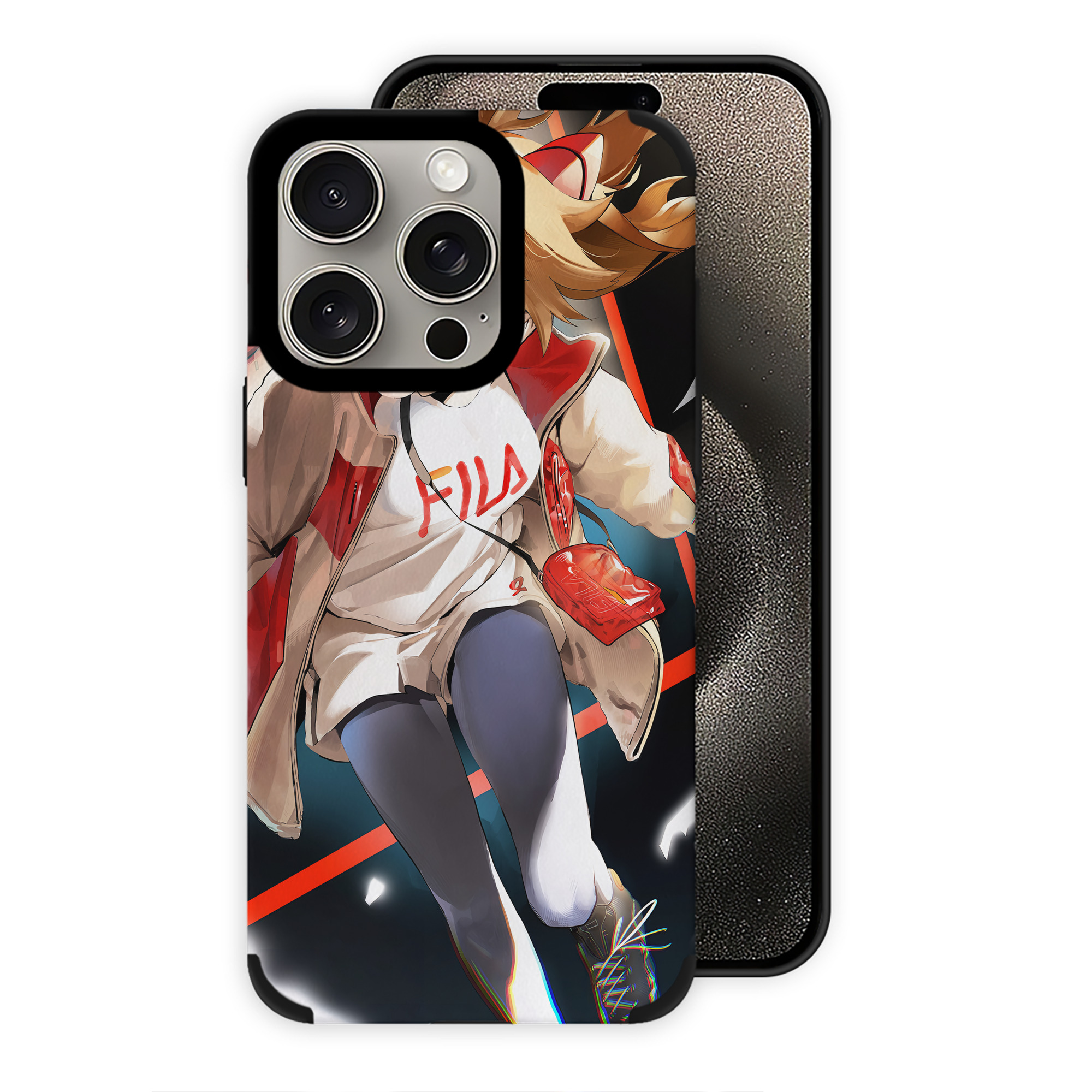（画像用） EVA 新世紀エヴァンゲリオン 【iPhone15ProMax対応】 PUレザー スマホケース 耐衝撃＆黄変防止