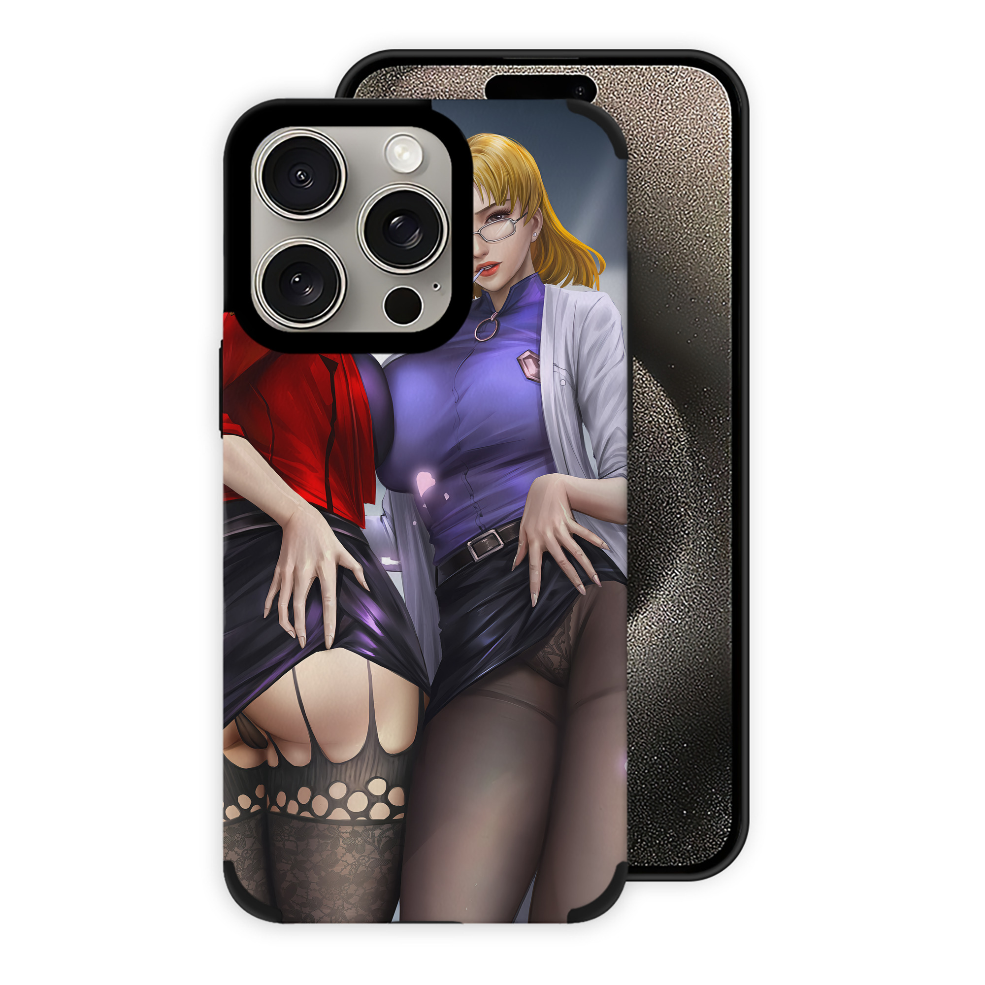 （画像用） EVA 新世紀エヴァンゲリオン 【iPhone15ProMax対応】 PUレザー スマホケース 耐衝撃＆黄変防止