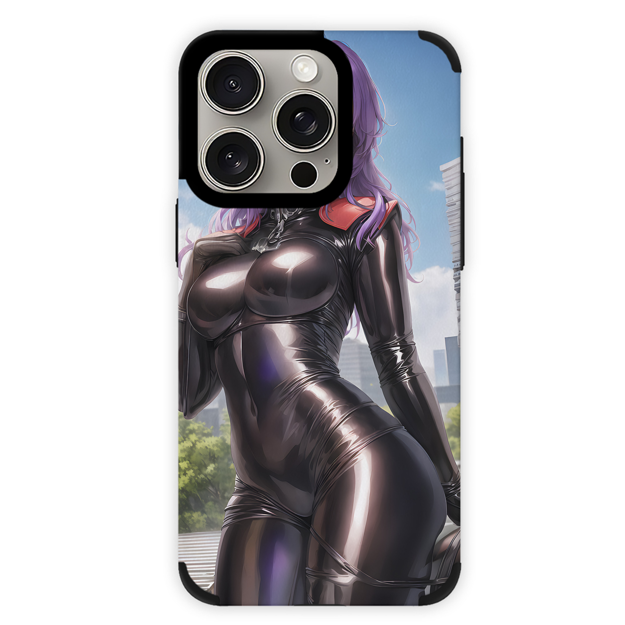 （画像用） EVA 新世紀エヴァンゲリオン 【iPhone15ProMax対応】 PUレザー スマホケース 耐衝撃＆黄変防止